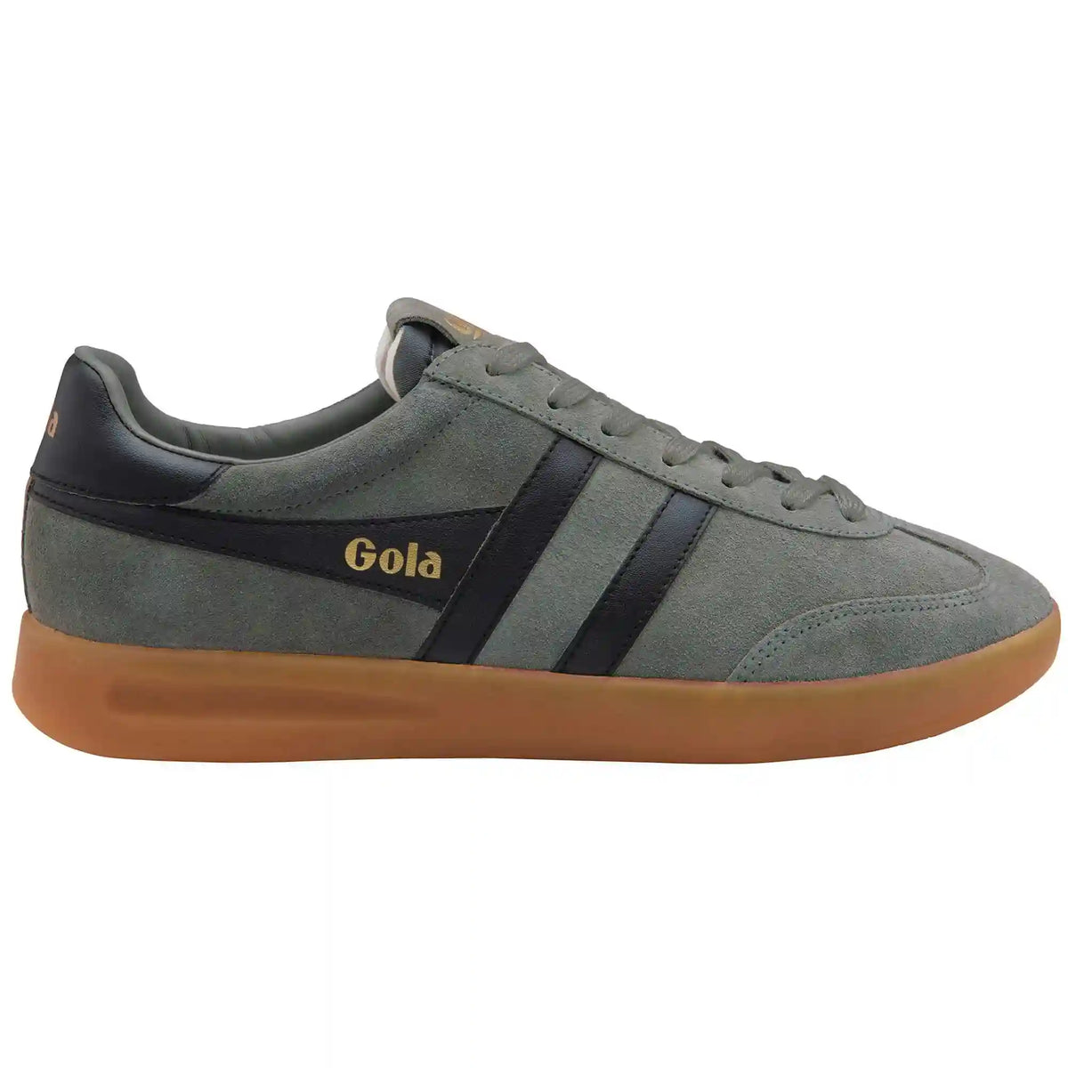 Gola Classics Men's Cyclone Sneakers - Conifer/Black/Conifer/Gum