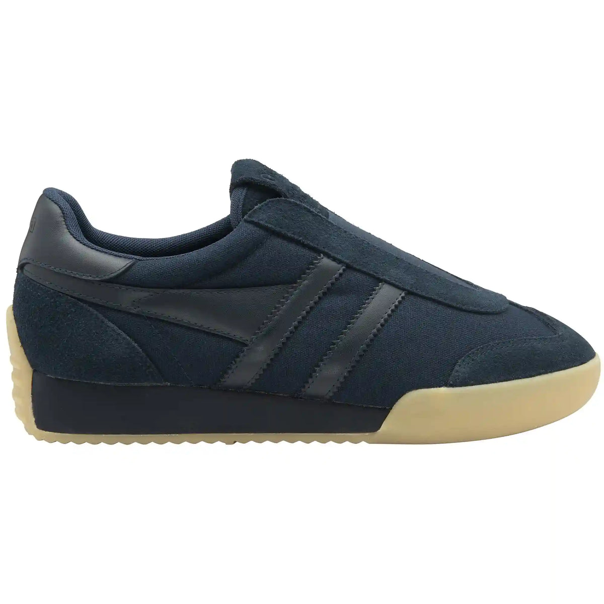 Gola Classics Men's Match Engineered Garment Sneakers - Navy/Navy/Gum