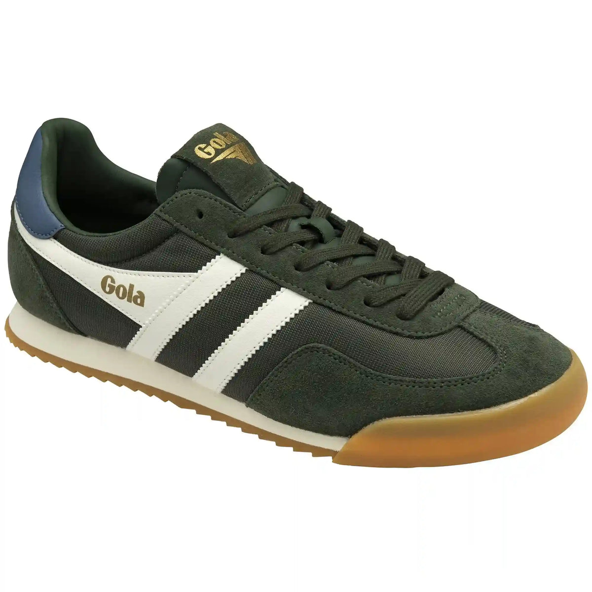 Gola Classics Men's Europa Sneakers - Dark Khaki/Off White/Moonlight