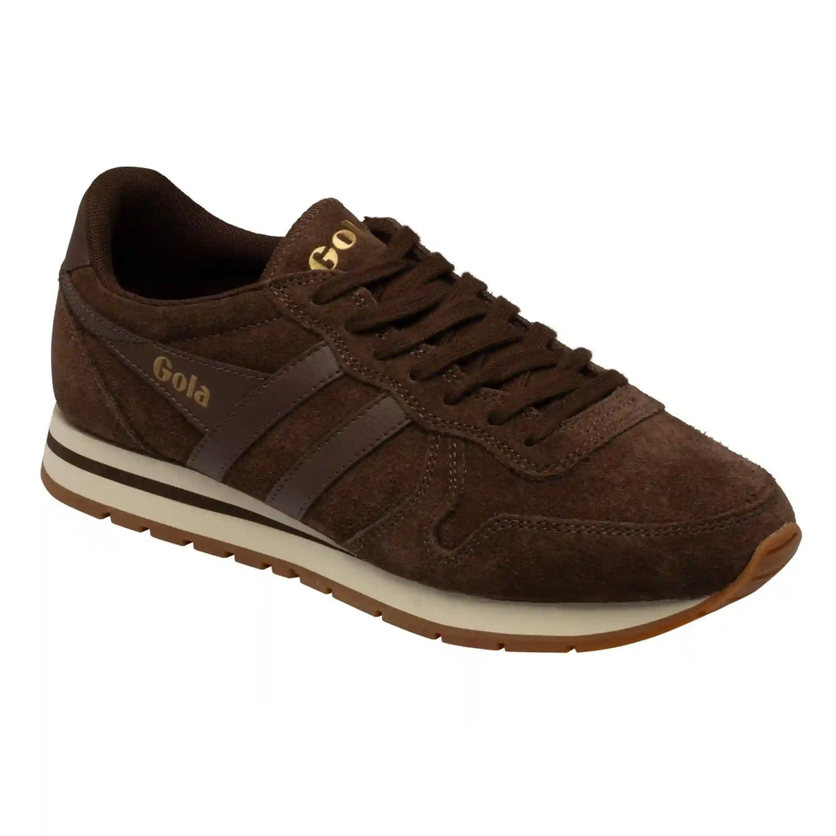 Gola Classics Men's Daytona Suede Sneakers - Dark Brown