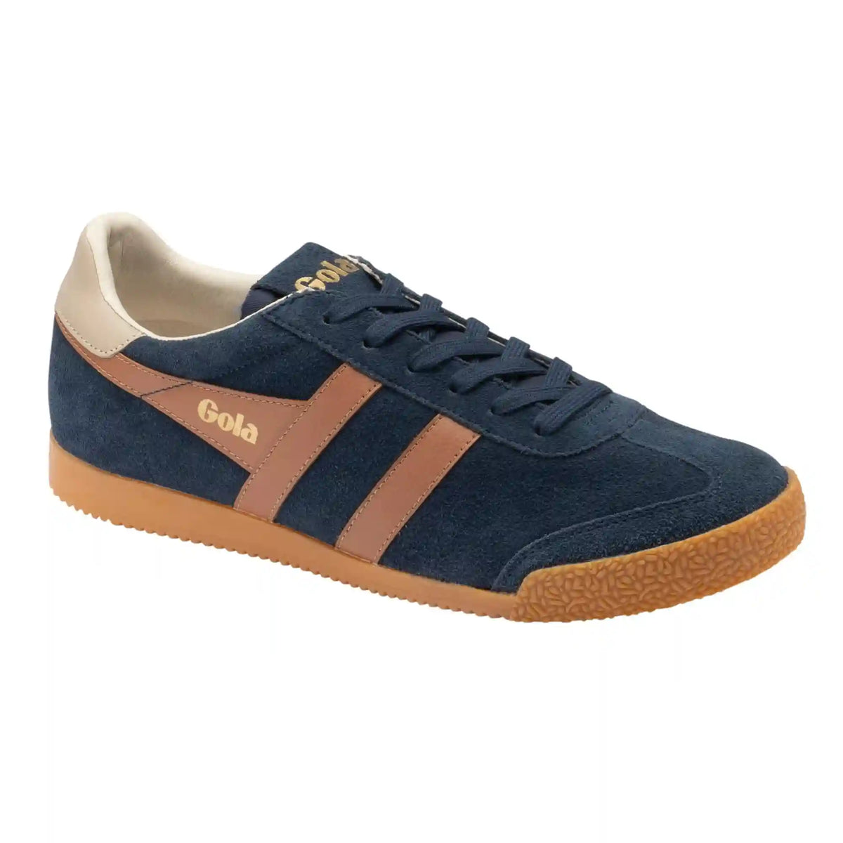 Gola Classics Men's Elan Sneakers - Navy/Umber/Bone
