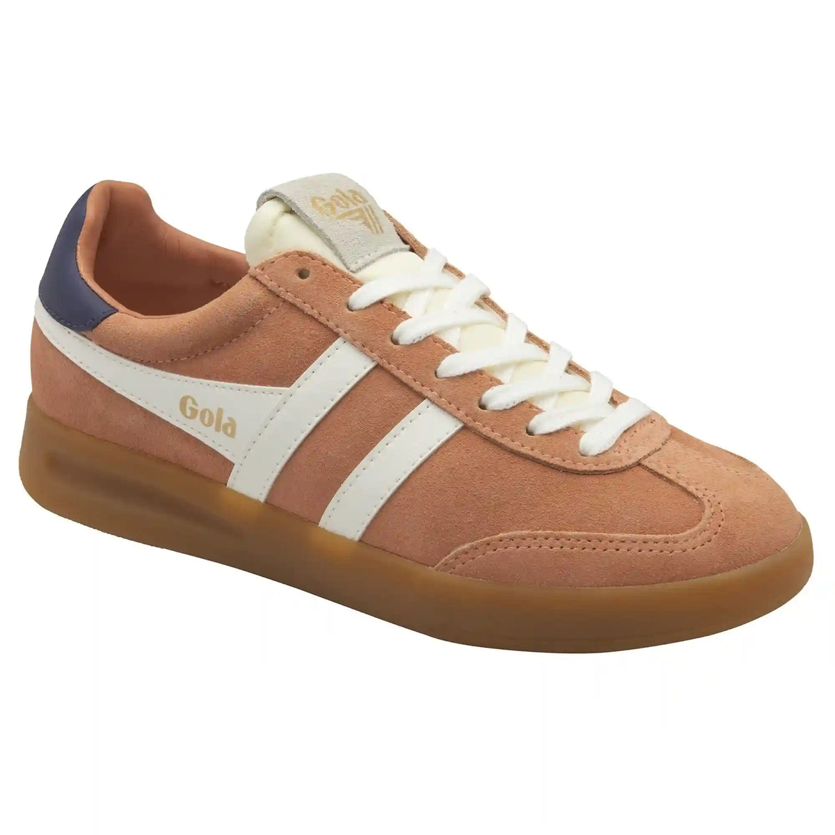 Gola Classics Women's Cyclone Sneakers - Terracotta/Off White/Plum/Gum