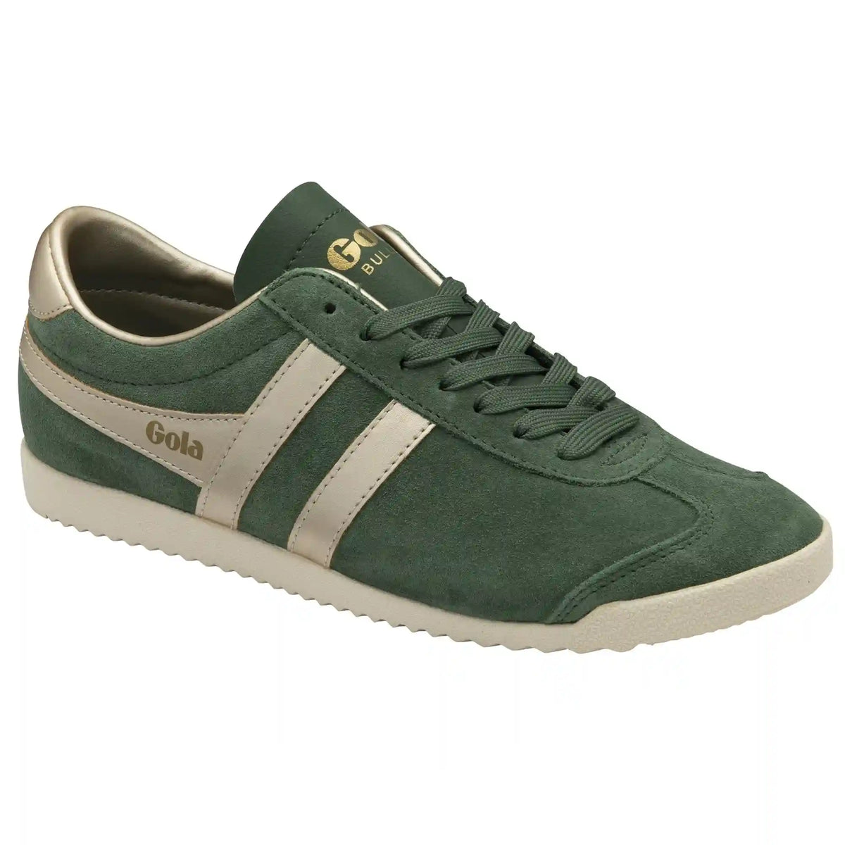 Gola Classics Women's Bullet Pearl Sneakers - Evergreen