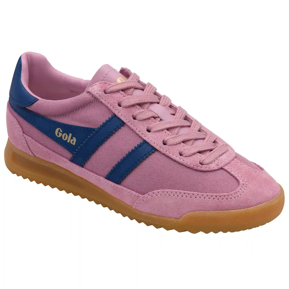 Gola Classics Women's Tornado Sneakers - Candy/Deep Blue