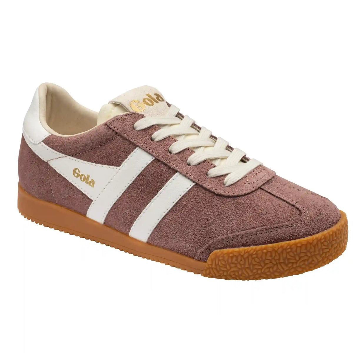Gola Classics Women's Elan Sneakers - Brownrose/White