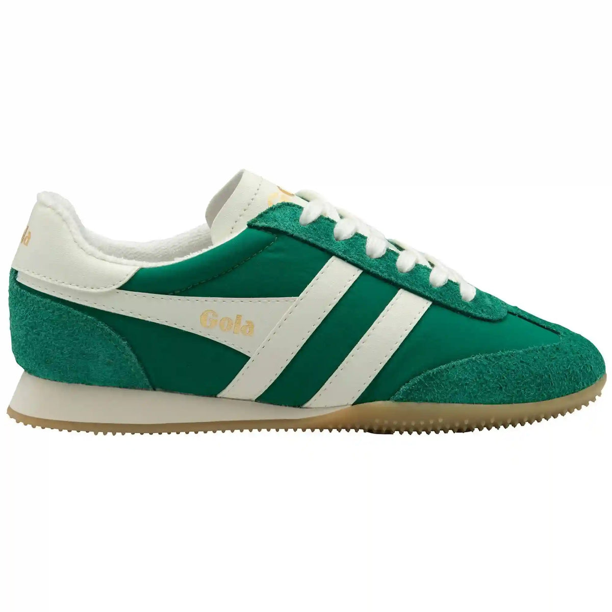 Gola Classics Women's Sprinter Sneakers - Green/Off White
