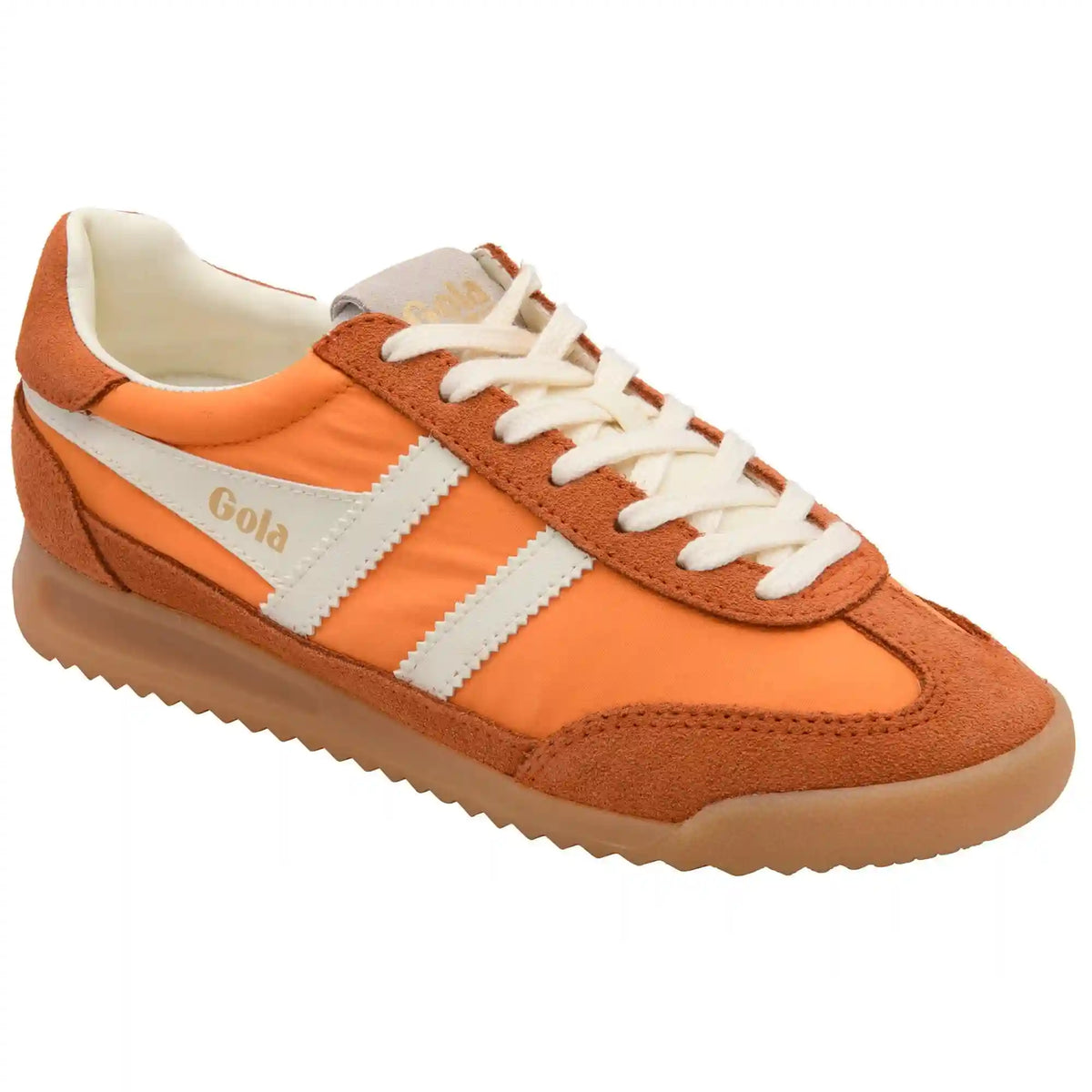 Gola Classics Women's Firefly Sneakers - Clementine/Moody Orange/Off White