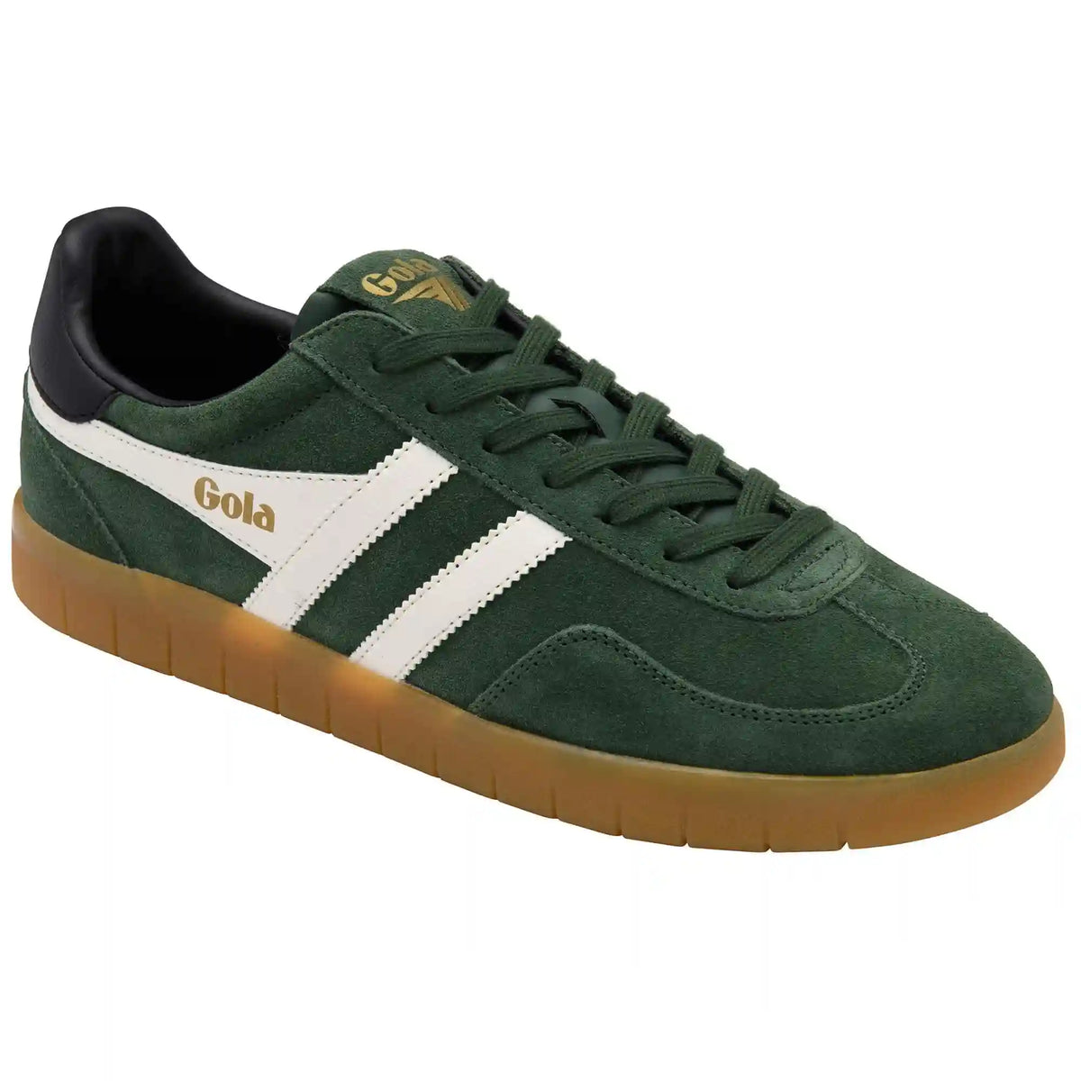 Gola Classics Men's Atlas Sneakers - Evergreen/Off White/Black/Gum