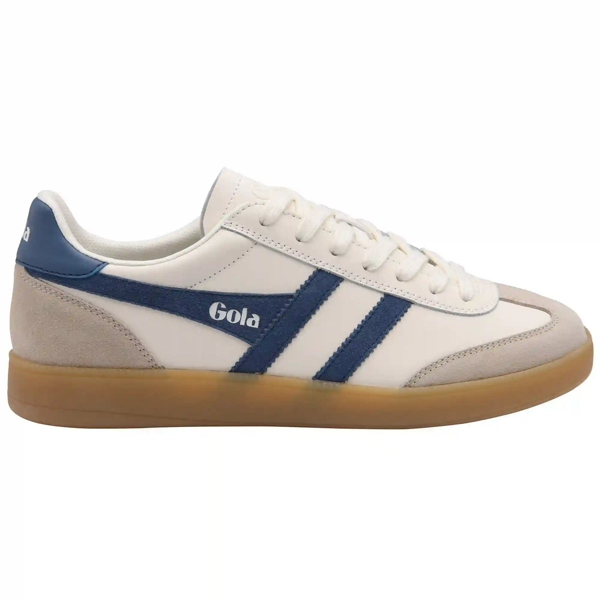 Gola Classics Men's Viper Leather Sneakers - Off White/Bone/Moonlight/Gum