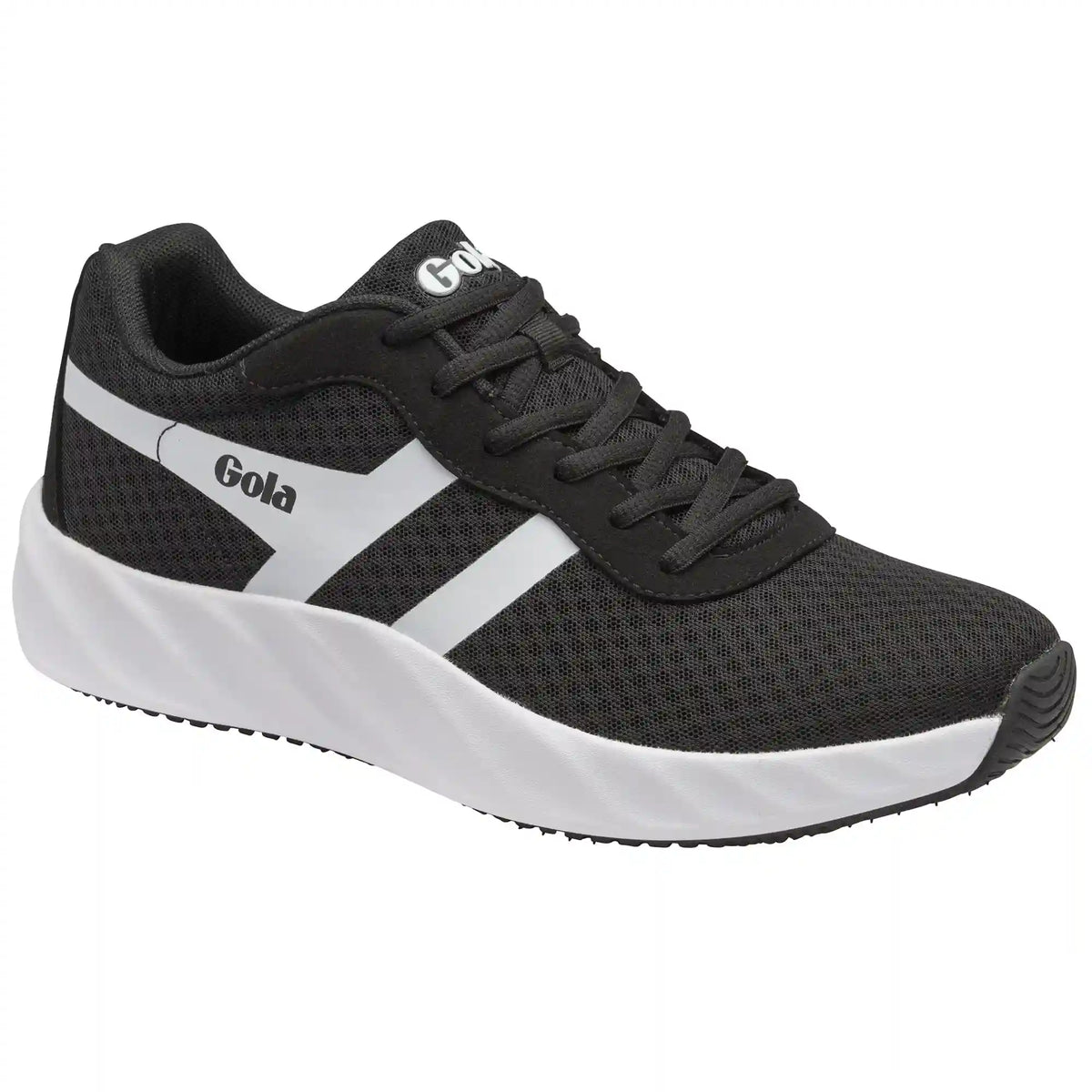 Gola Performance Men's Draken Sneakers - Black/White