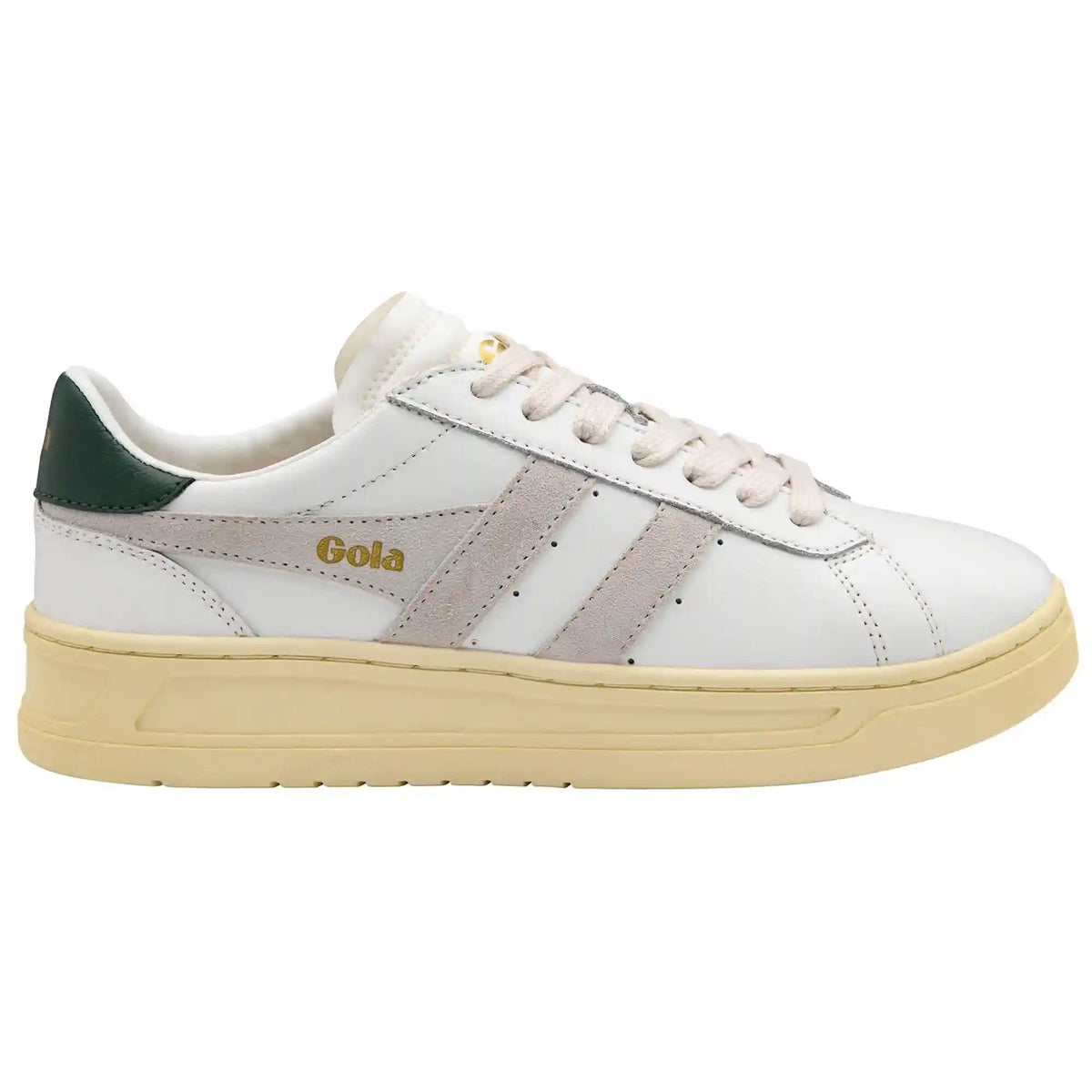 Gola Classics Women's Avalon Sneakers - White/White/Evergreen