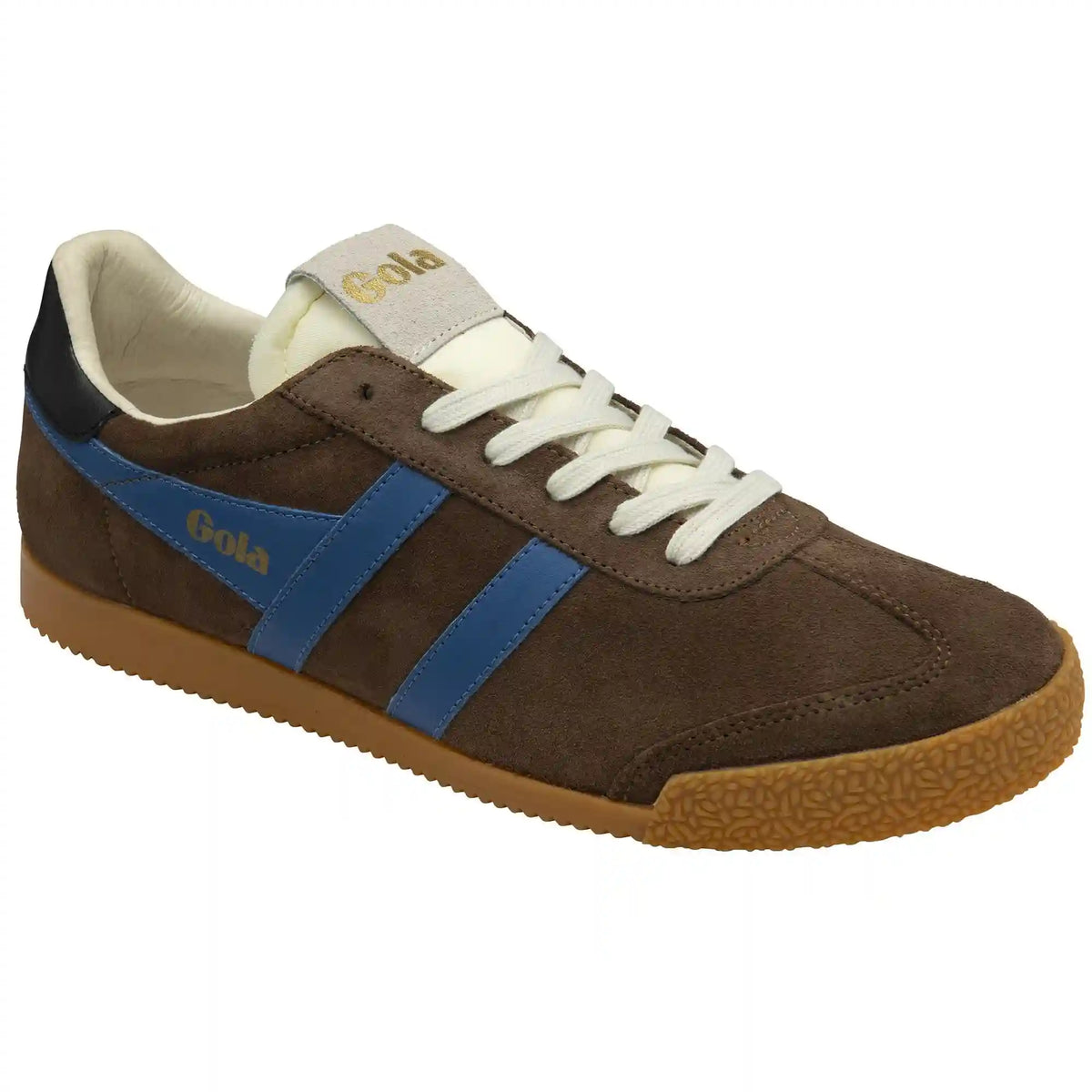 Gola Classics Men's Elan Sneakers - Otter/Sapphire/Black