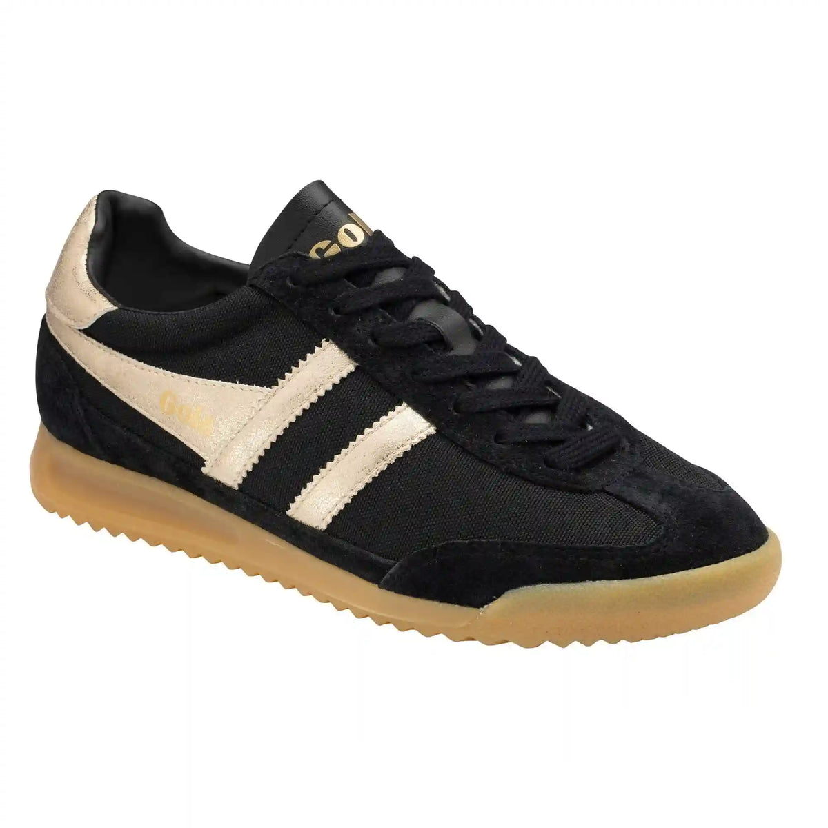 Gola Classics Women's Tornado Sneakers - Black/Gold