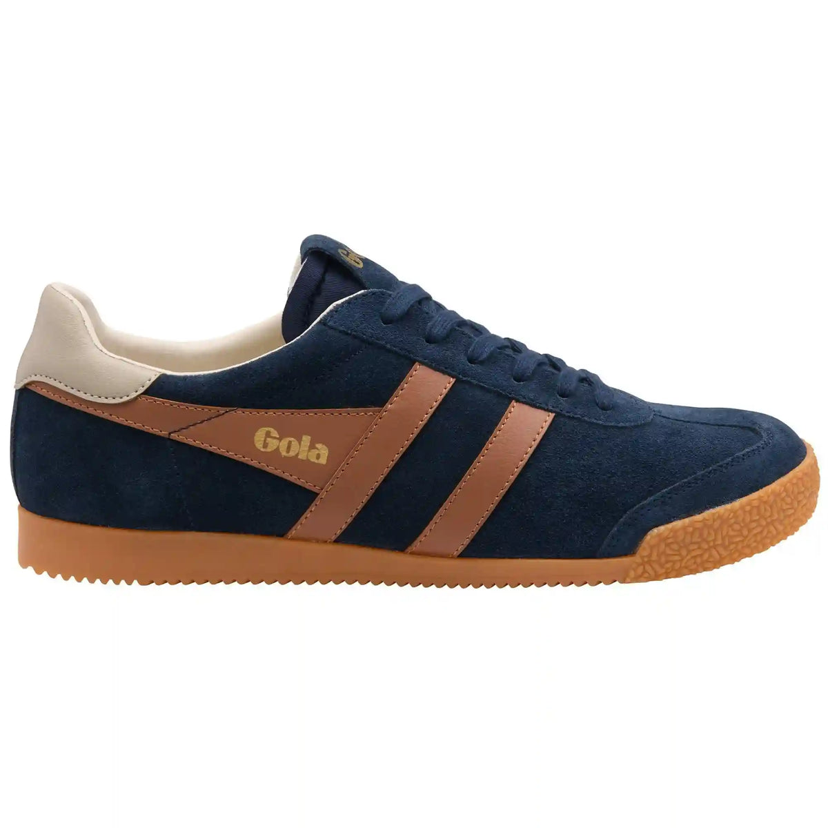 Gola Classics Men's Elan Sneakers - Navy/Umber/Bone