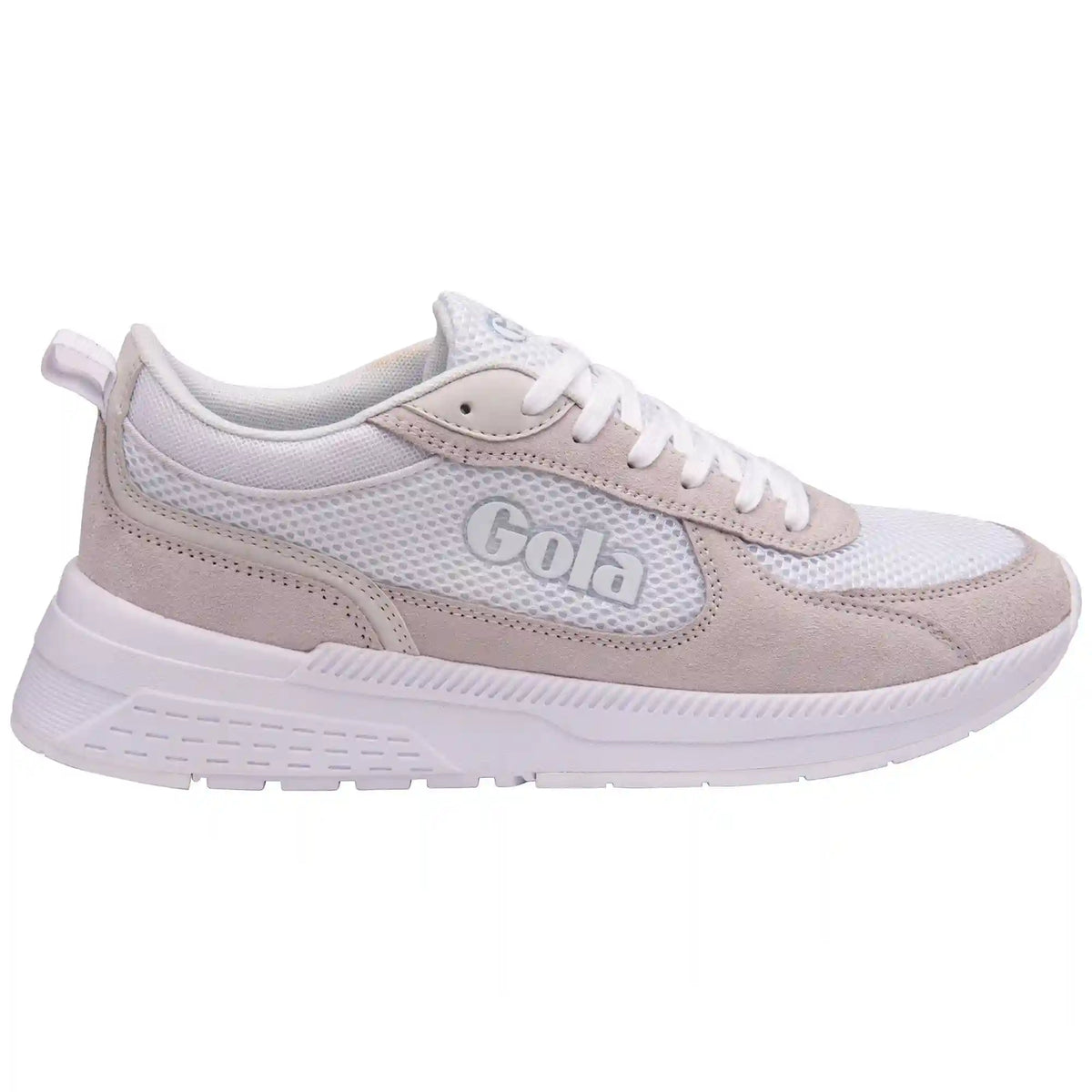 Gola Performance Men's Hawk Sneakers - White Uni