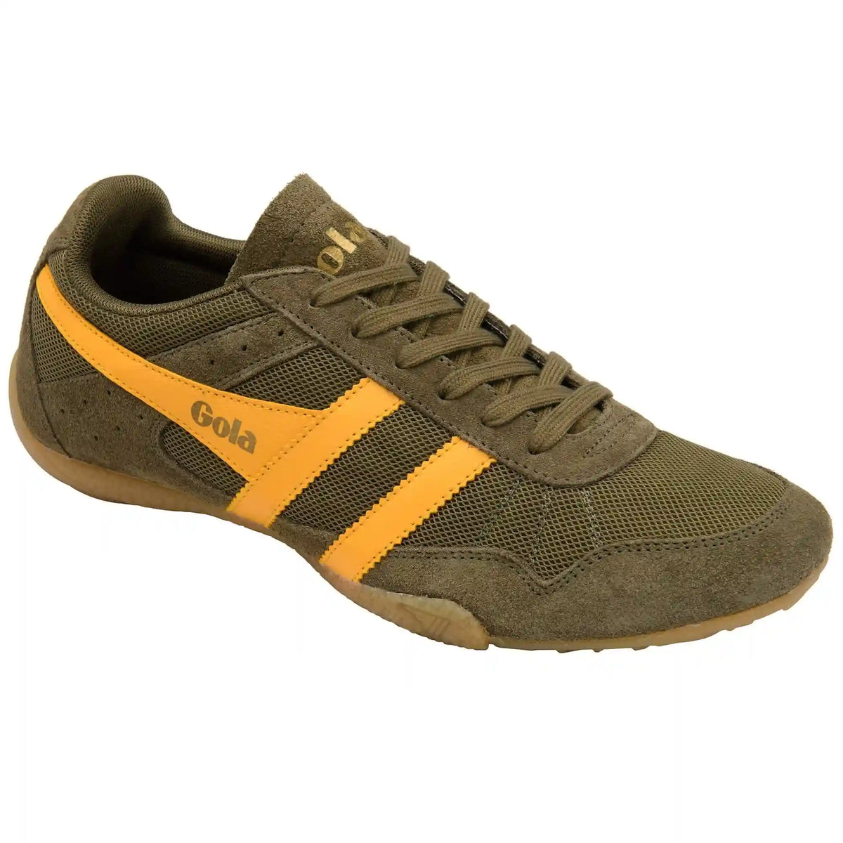 Gola Classics Men's Cascade Sneakers - Khaki/Sun/Gum