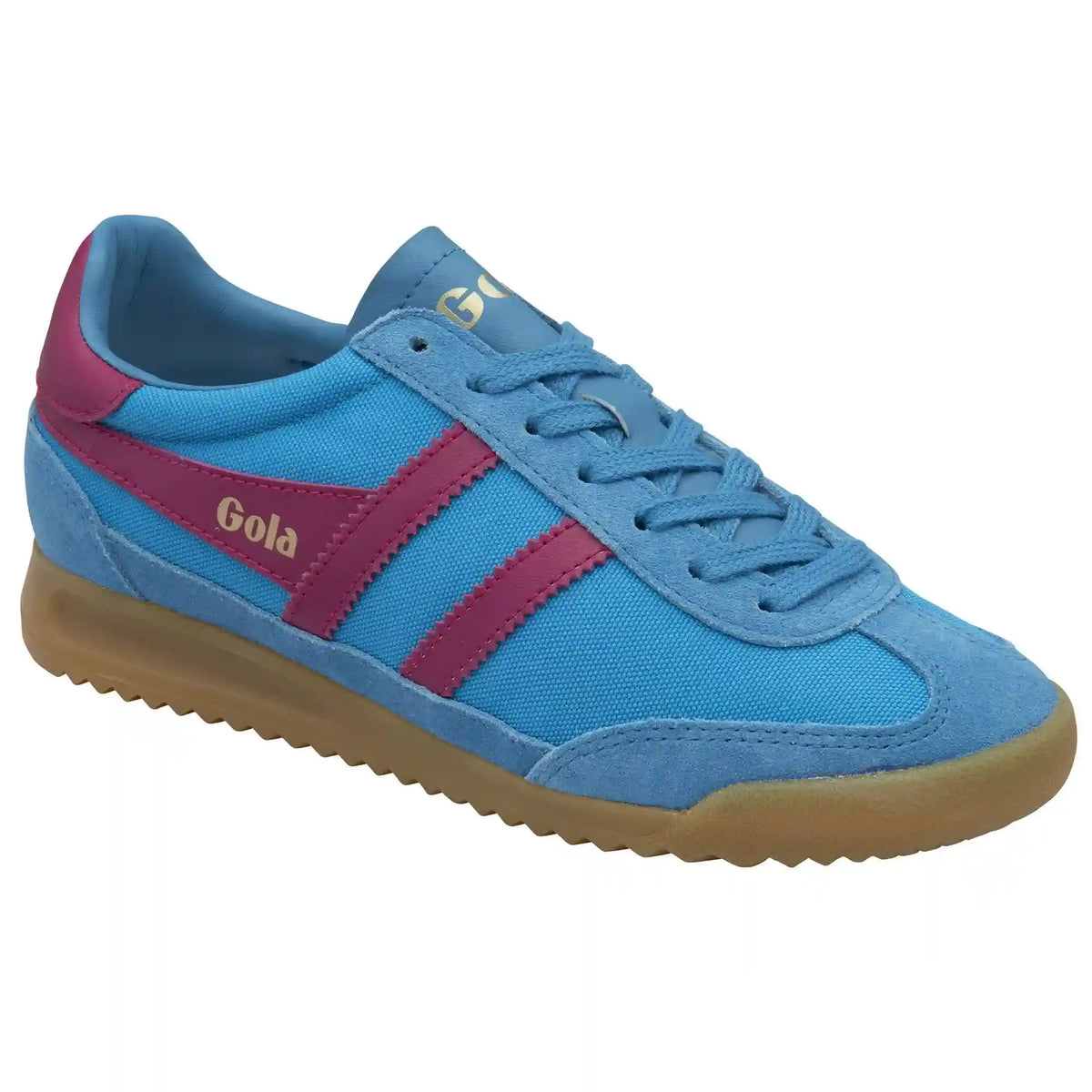 Gola Classics Women's Tornado Sneakers - Santorini/Fuchsia