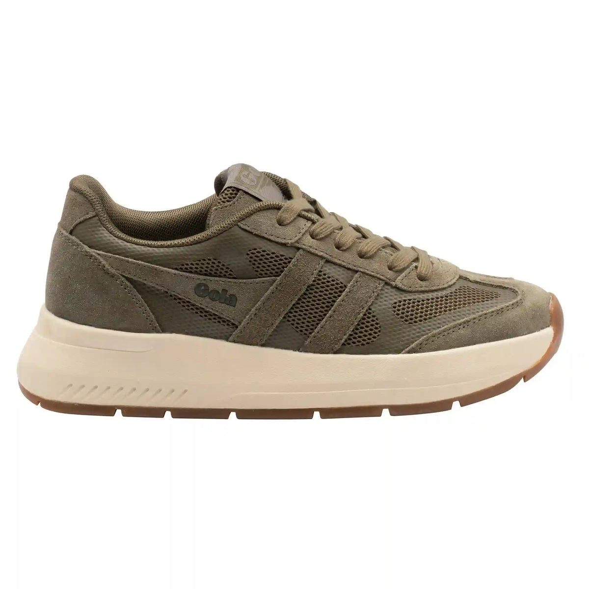 Gola Classics Women's Seattle Sneakers - Khaki