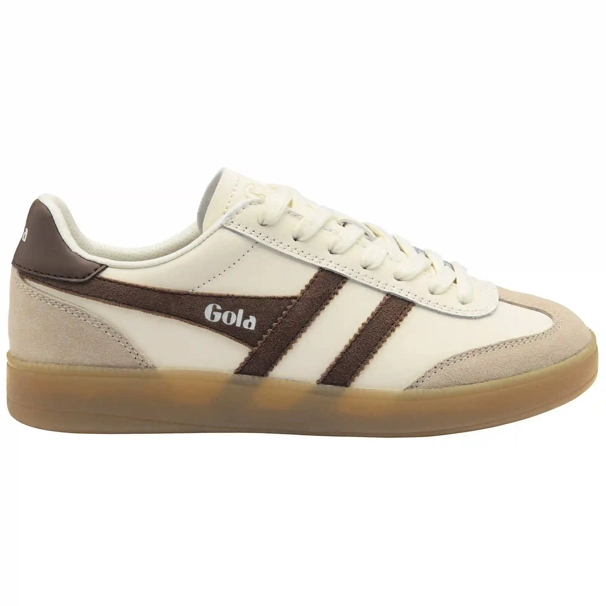 Gola Classics Women's Viper Leather Sneakers - Off White/Bone/Otter/Gum