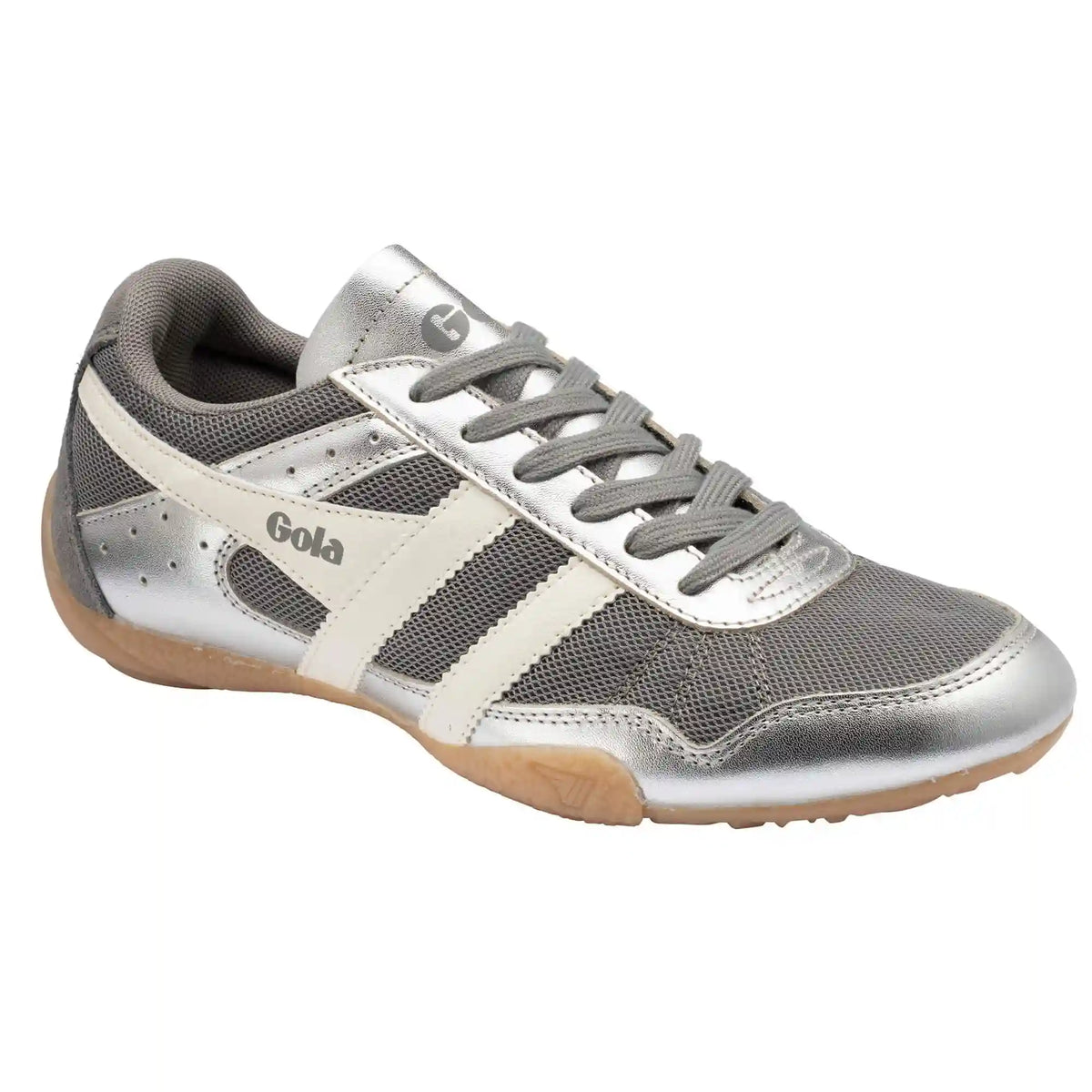 Gola Classics Women's Cascade Glimmer Sneakers - Grey/Silver/Gum