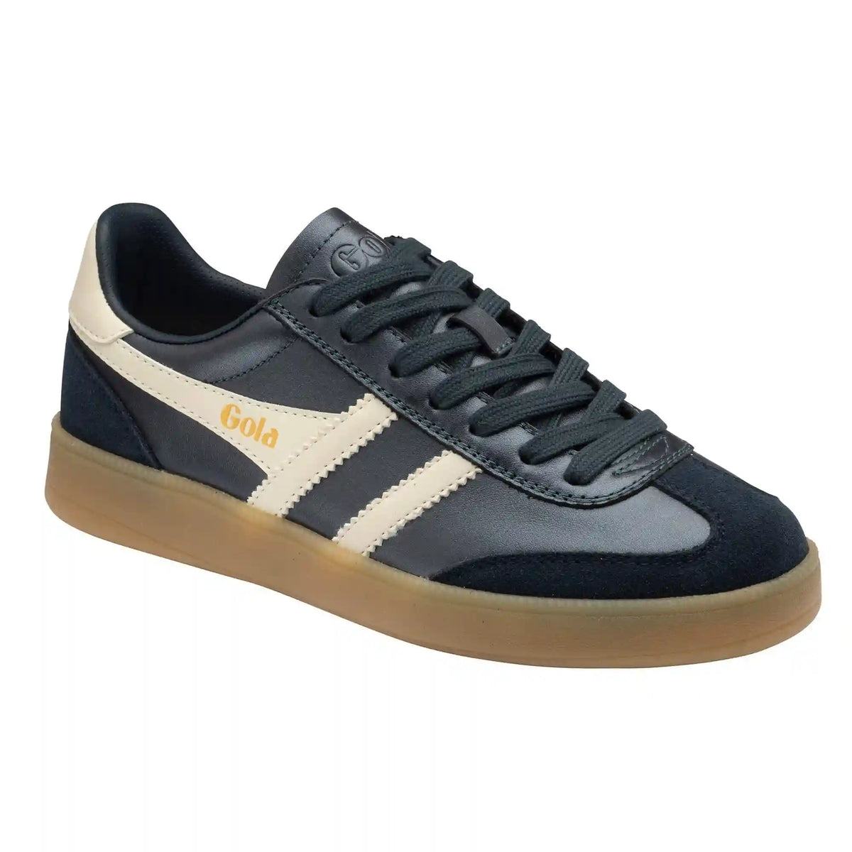 Gola Classics Women's Viper Metallic Sneakers - Navy/Off White/Gum