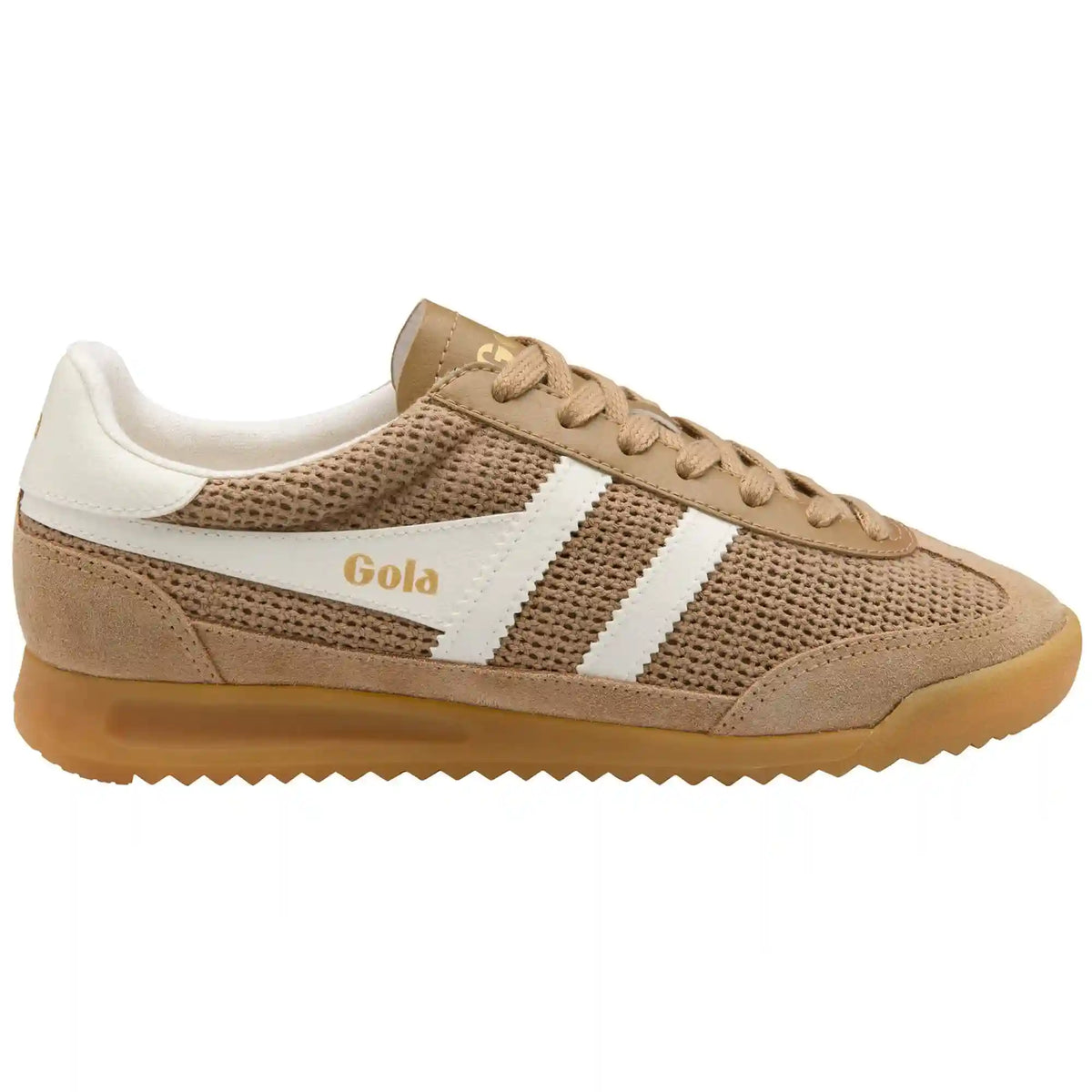 Gola Classics Women's Tornado Zephyr Sneakers - Light Caramel/Off White