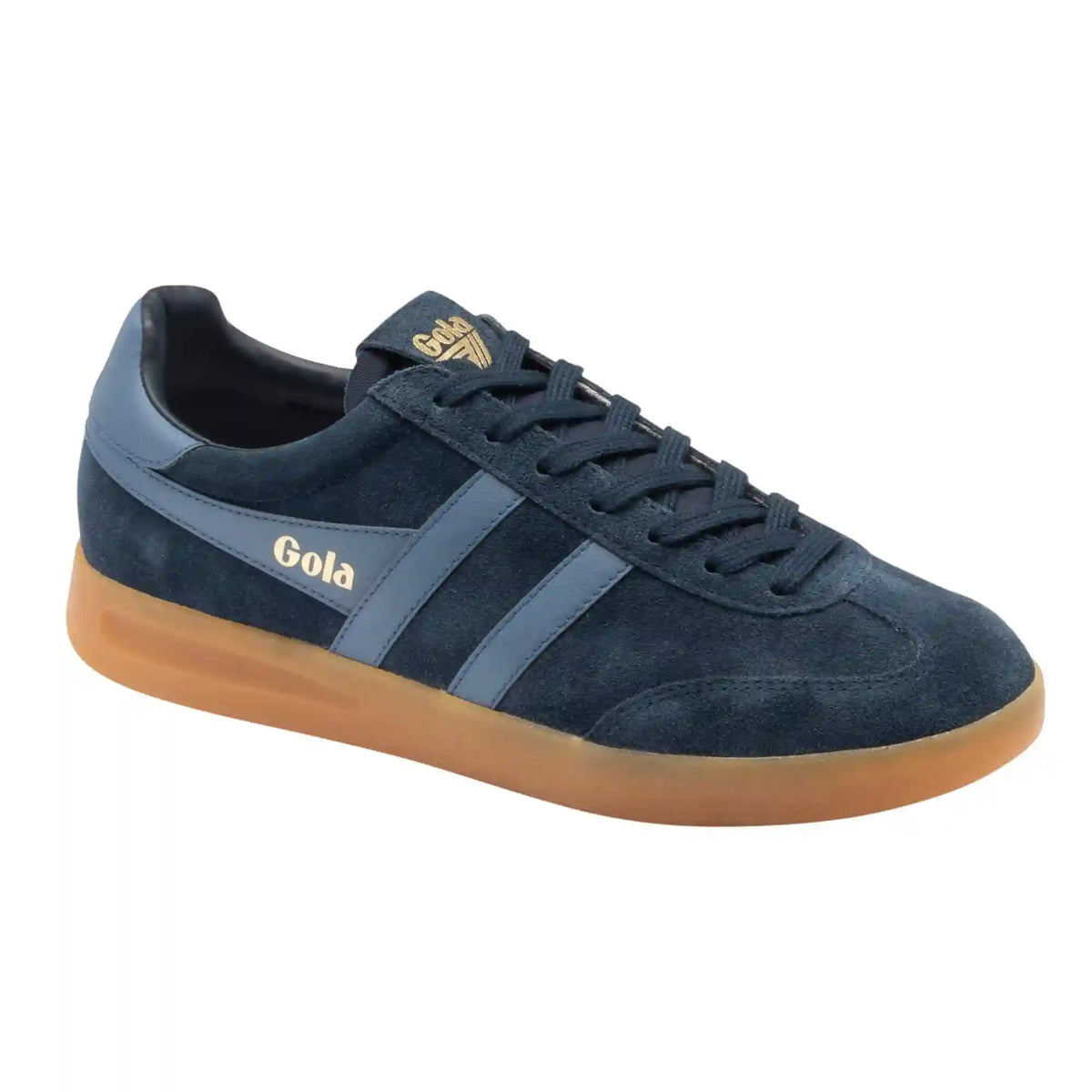 Gola Classics Men's Cyclone Sneakers - Navy/Moonlight/Navy/Gum
