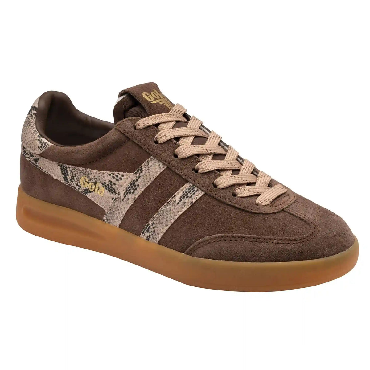 Gola Classics Women's Cyclone Snake Sneakers - Root/Cameo/Gum
