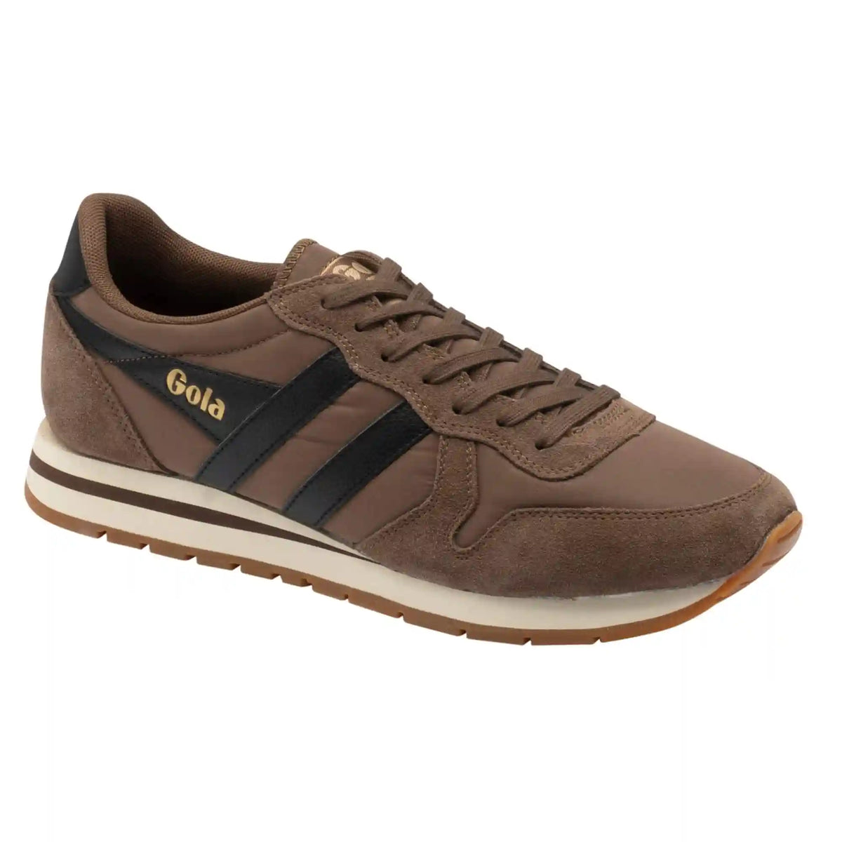 Gola Classics Men's Daytona Chute Sneakers - Otter/Black
