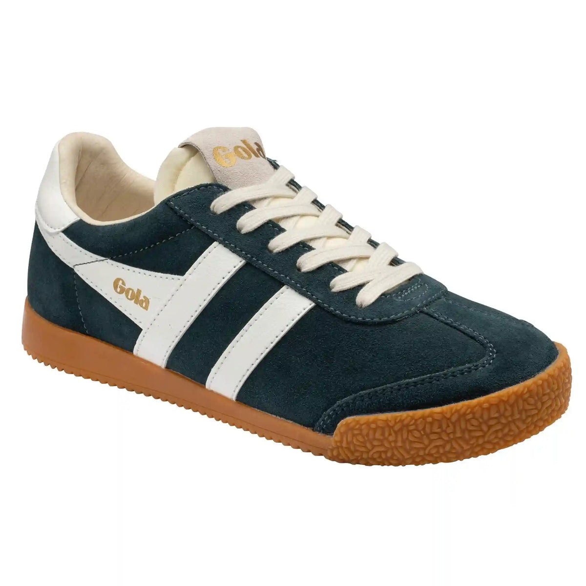 Gola Classics Women's Elan Sneakers - Dark Teal/White