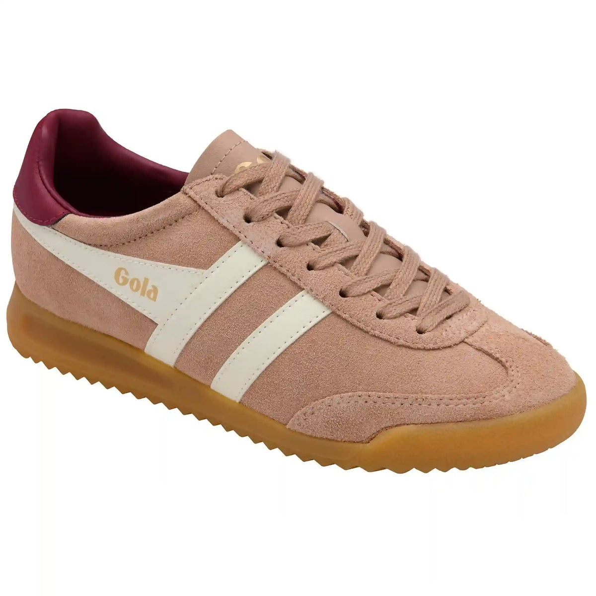 Gola Classics Women's Torpedo Sneakers - Cameo/Off White/Cerise