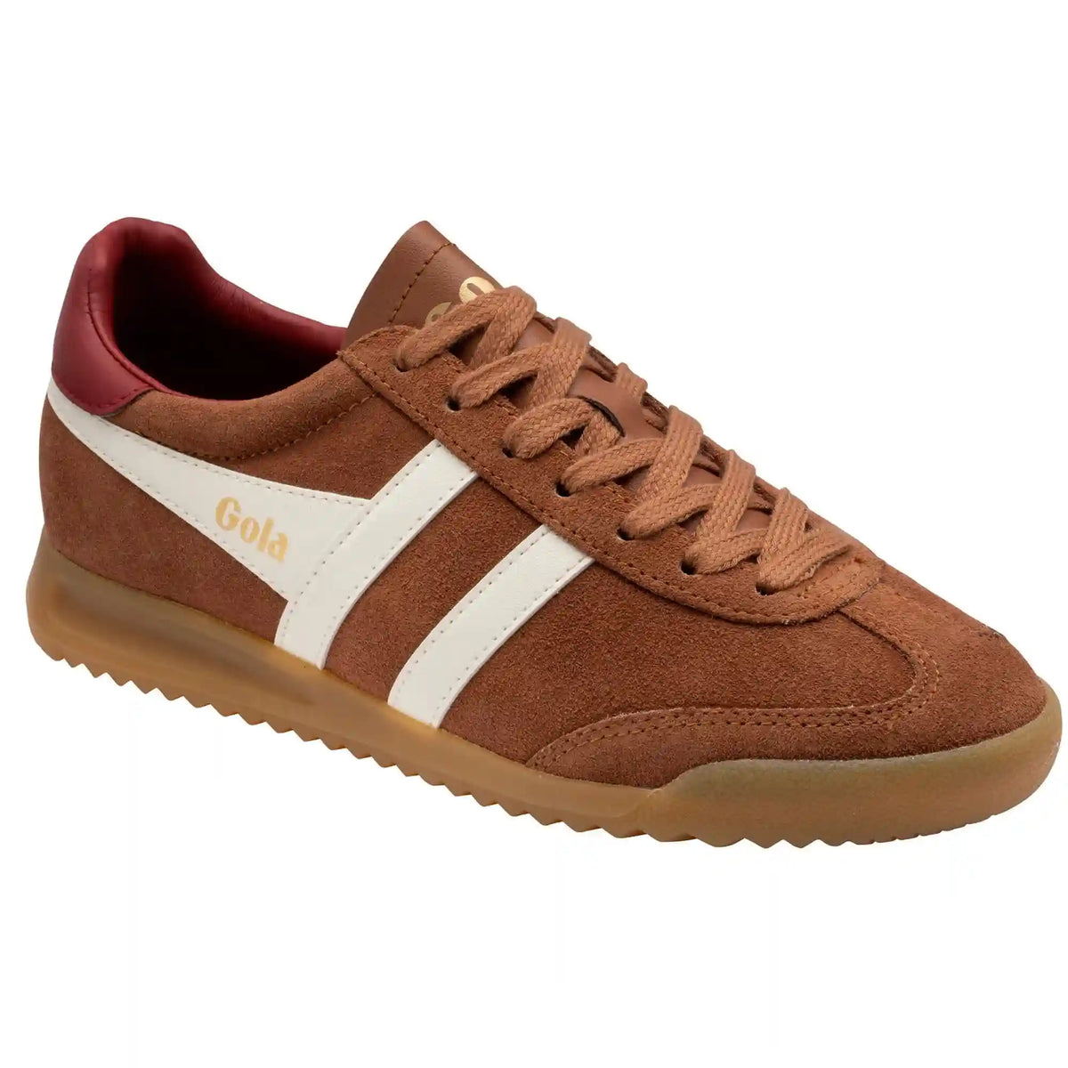 Gola Classics Women's Torpedo Sneakers - Umber/Off White/Lollipop
