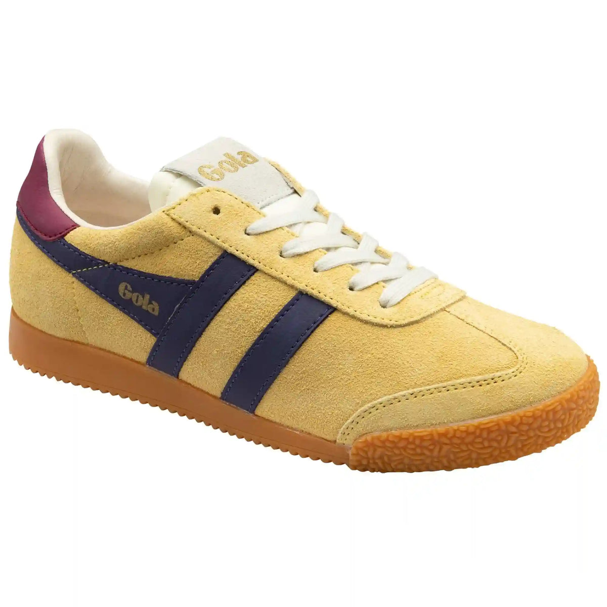 Gola Classics Women's Elan Sneakers - Pollen/Plum/Cerise