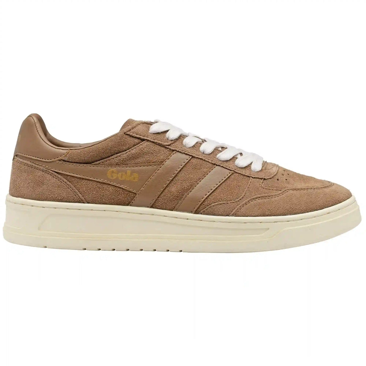 Gola Classics Men's Union Suede Sneakers - Tobacco