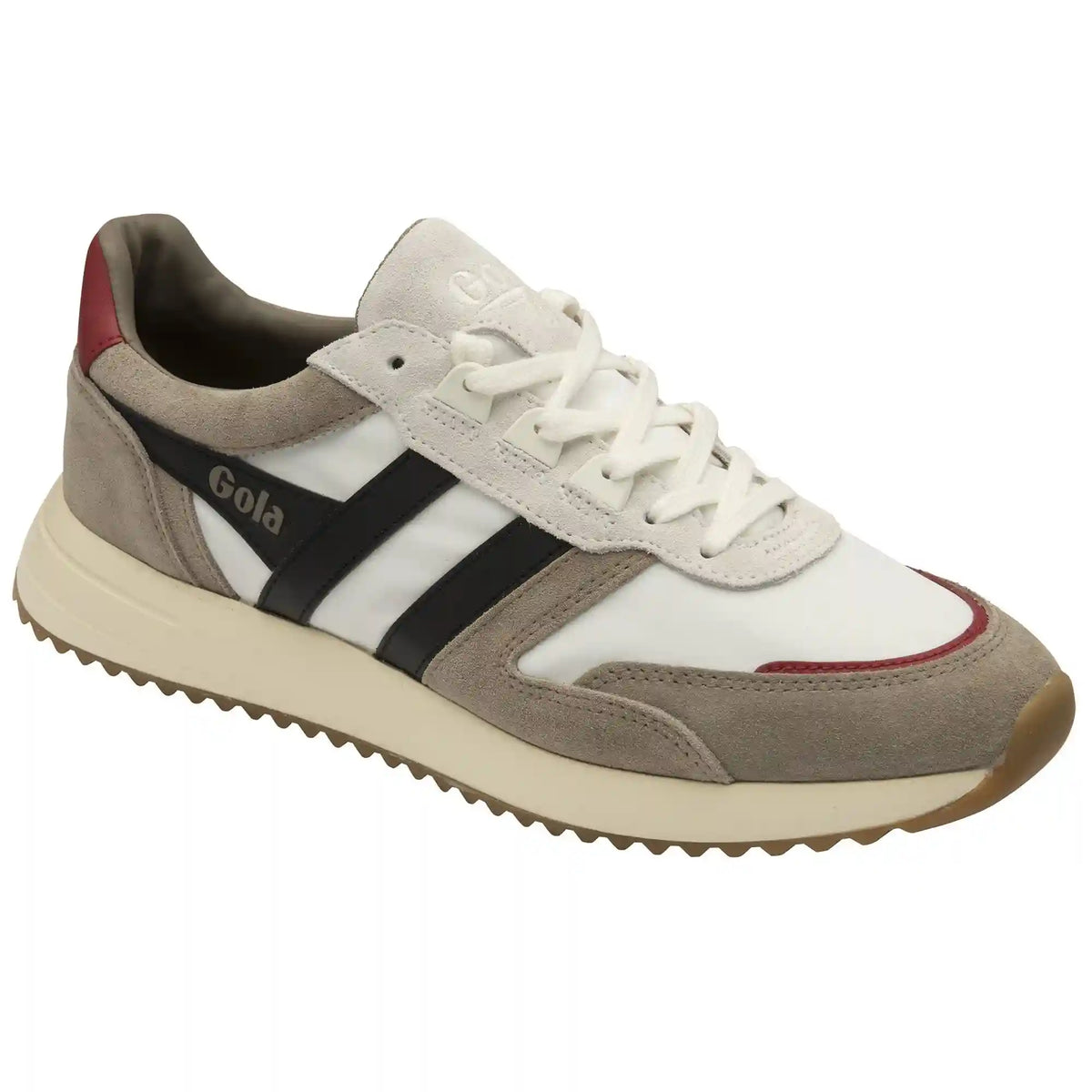 Gola Classics Men's Chicago Sneakers - Off White/Rhino/Black