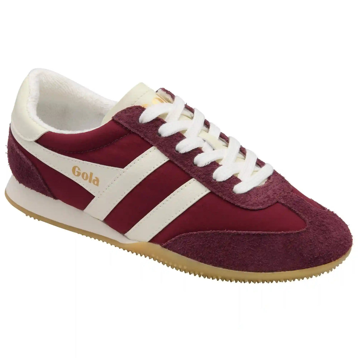 Gola Classics Women's Sprinter Sneakers - Windsor Wine/Off White