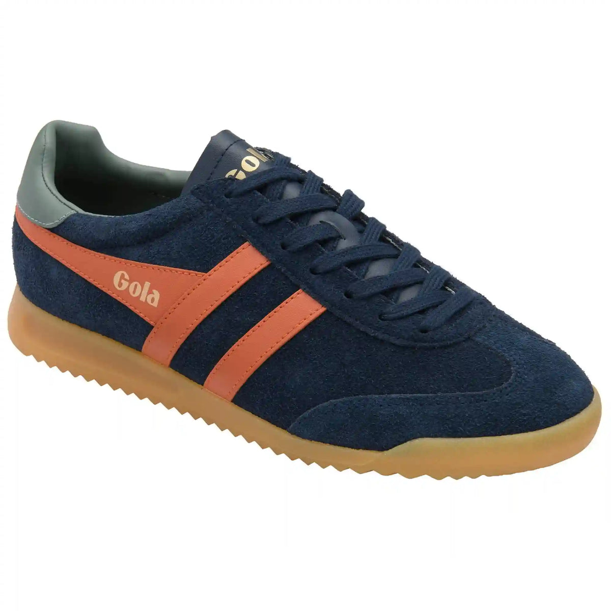 Gola Classics Men's Torpedo Sneakers - Navy/Moody Orange/Sage