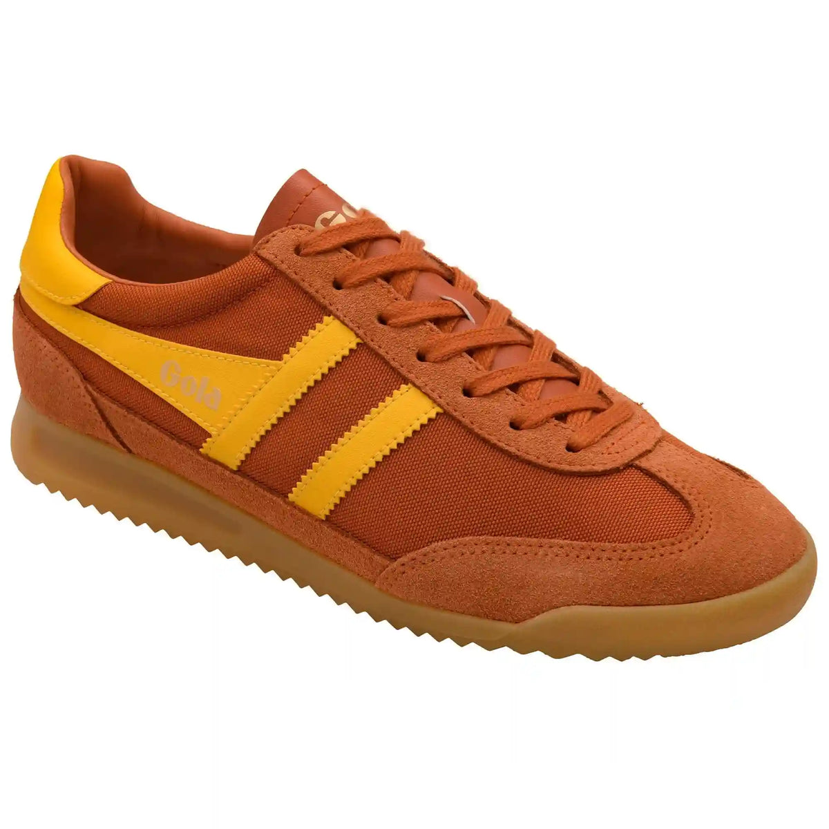 Gola Classics Men's Tornado Sneakers - Moody Orange/Sun