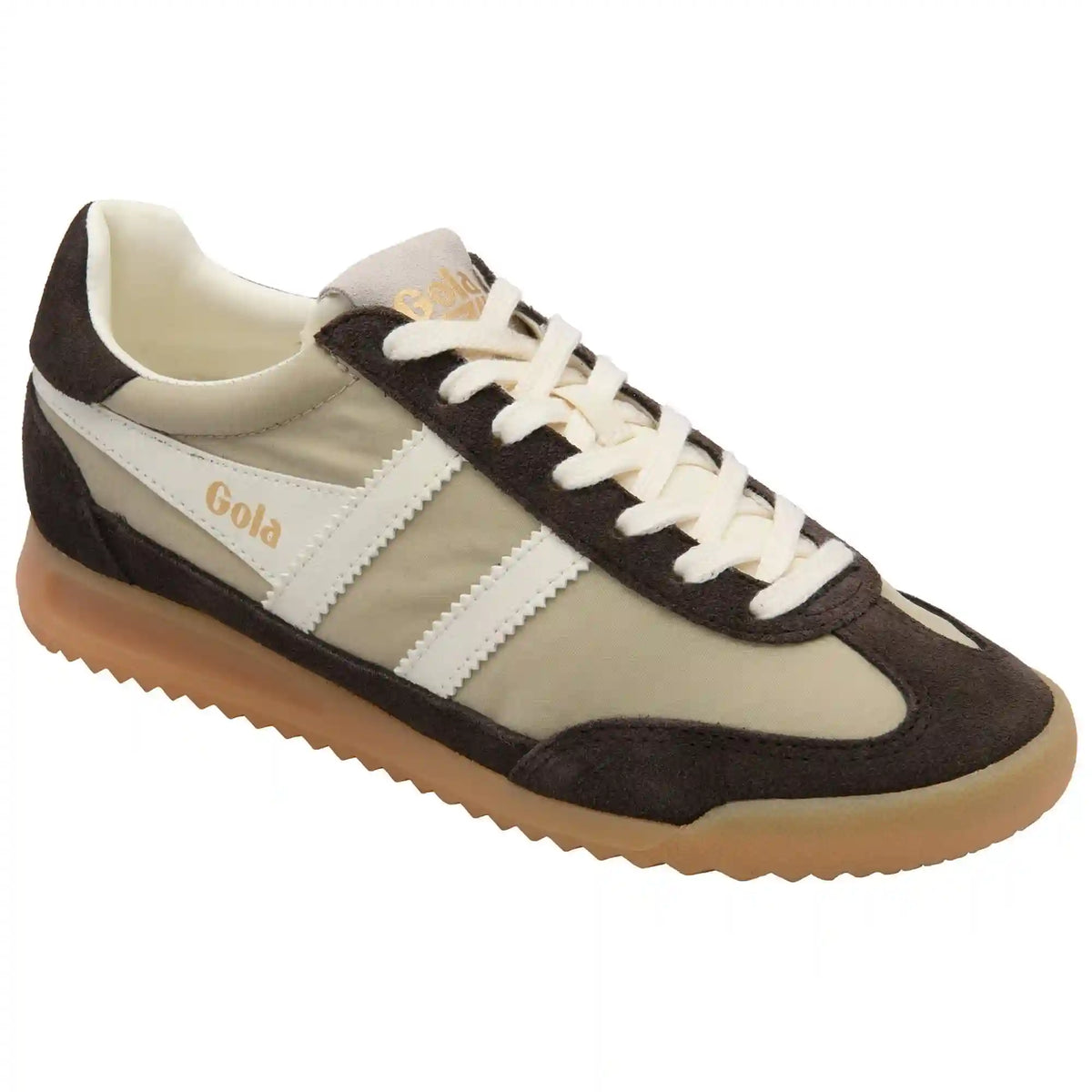Gola Classics Women's Firefly Sneakers - Bone/Mocha/Off White