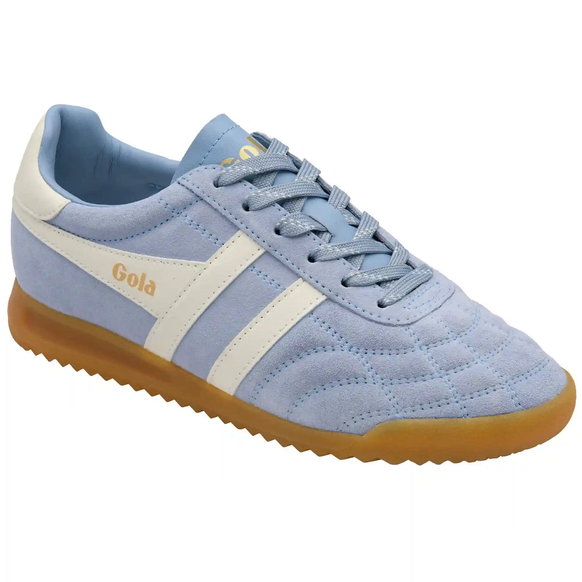 Gola Classics Women's Stadium Suede Sneakers - Air/Off White
