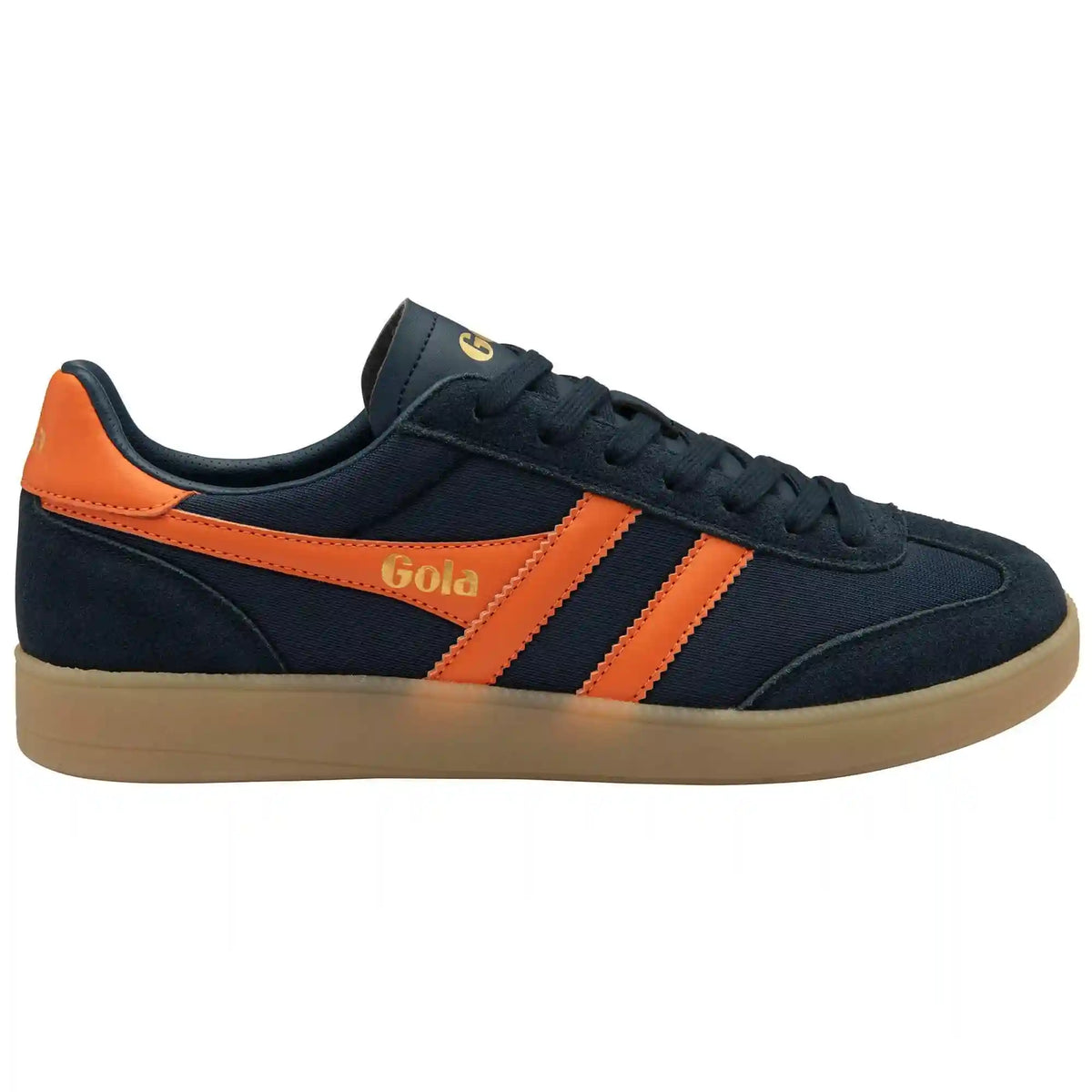 Gola Classics Men's Viper Mesh Sneakers - Navy/Moody Orange/Gum