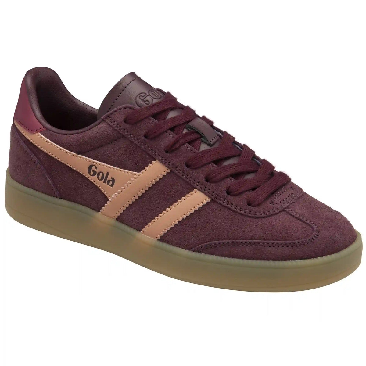 Gola Classics Women's Viper Sneakers - Windsor Wine/Terracotta/Cerise/Gum