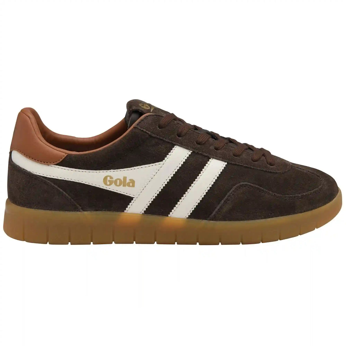 Gola Classics Men's Atlas Sneakers - Mocha/Off White/Umber