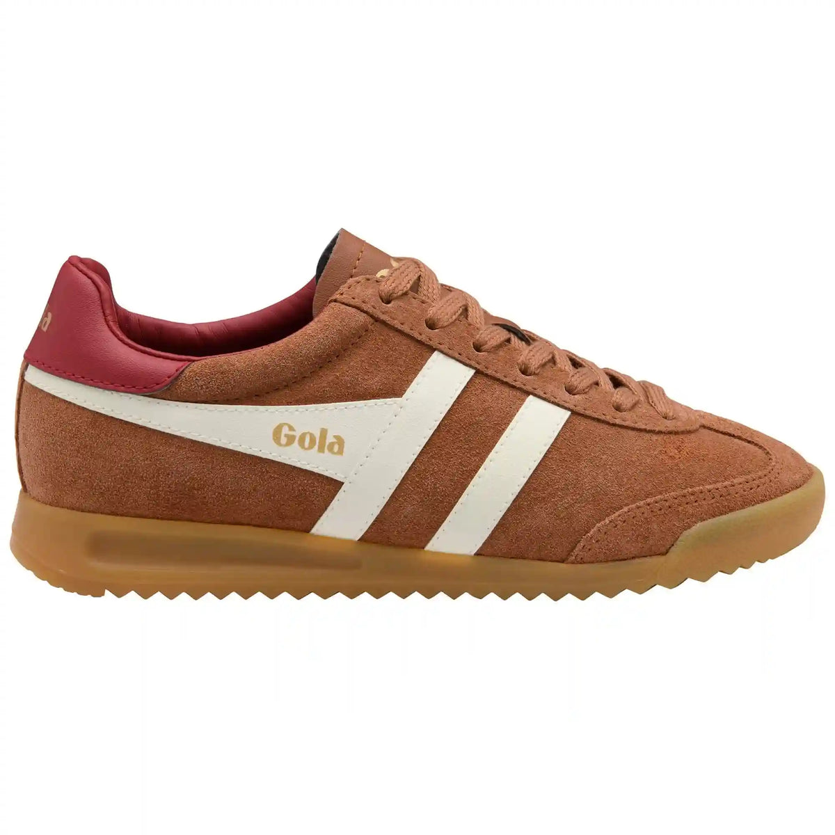 Gola Classics Women's Torpedo Sneakers - Umber/Off White/Lollipop
