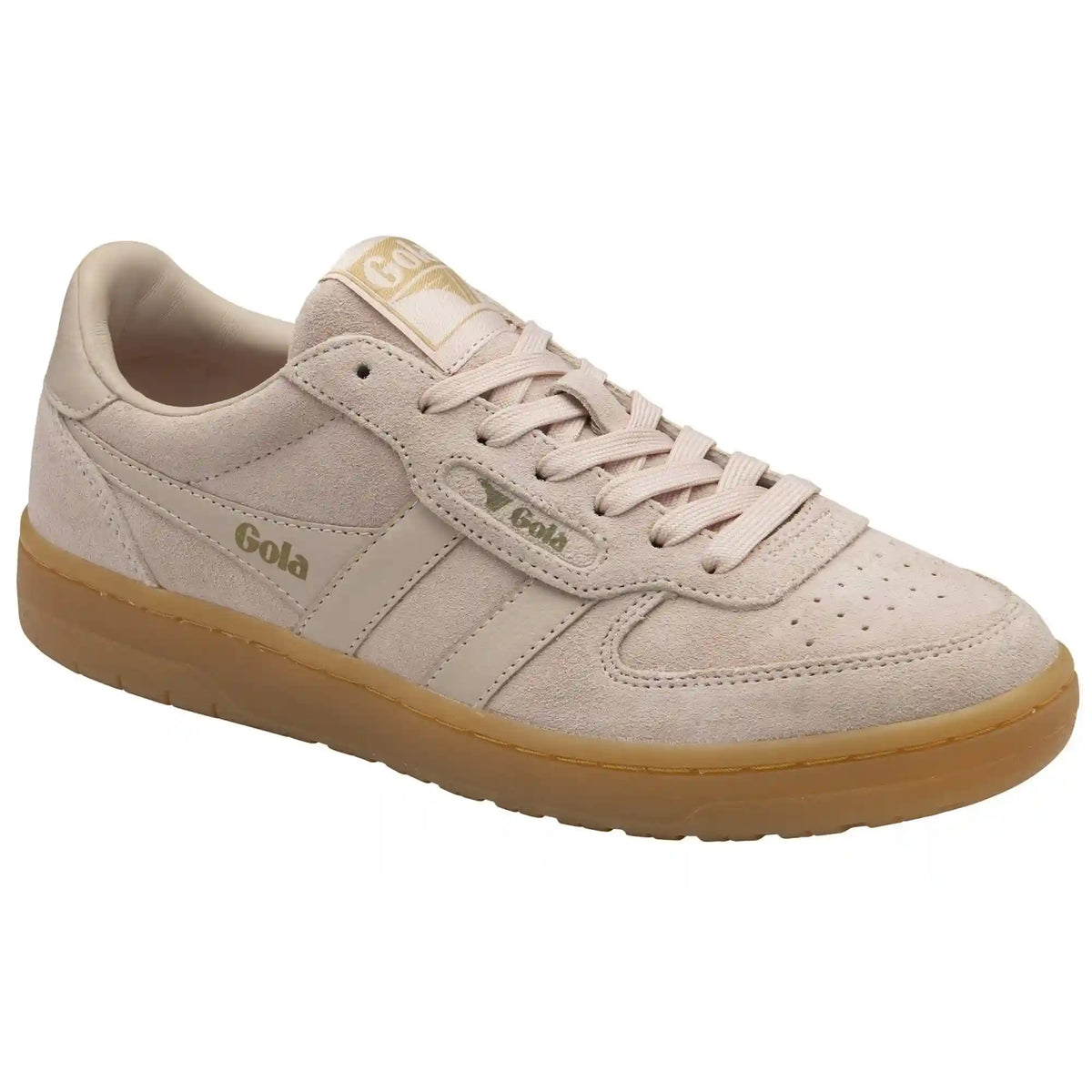 Gola Classics Women's Hawk Suede '86 Sneakers - Rose/Gum