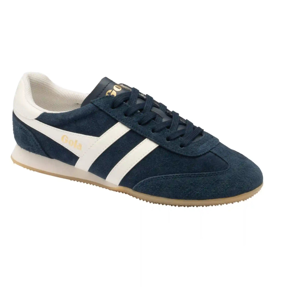 Gola Classics Men's Sprinter Suede Sneakers - Navy/Off White