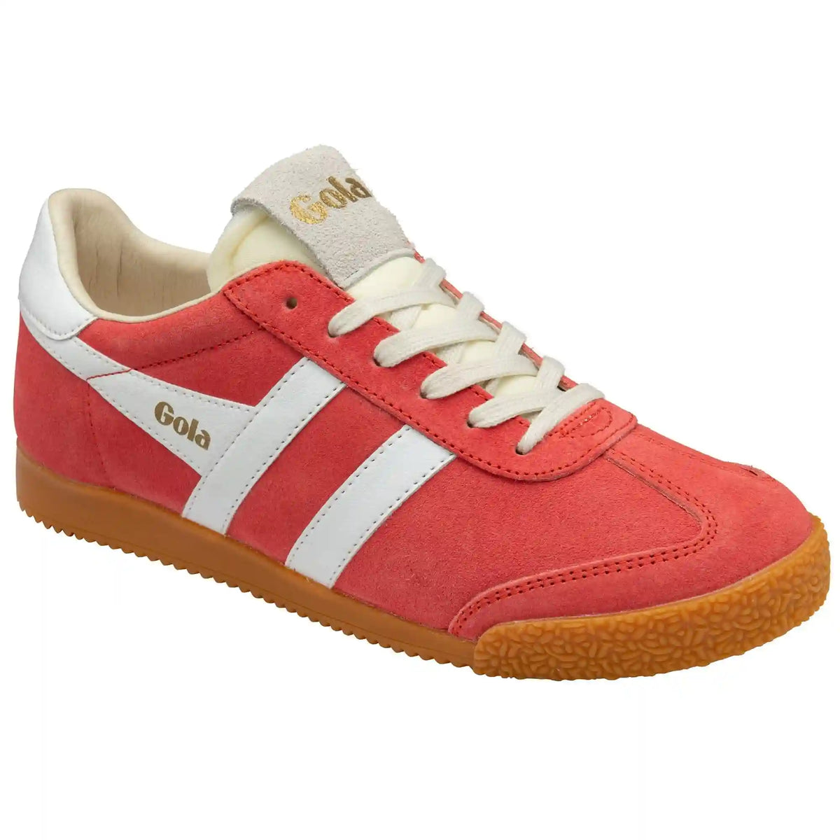 Gola Classics Women's Elan Sneakers - Coral/White