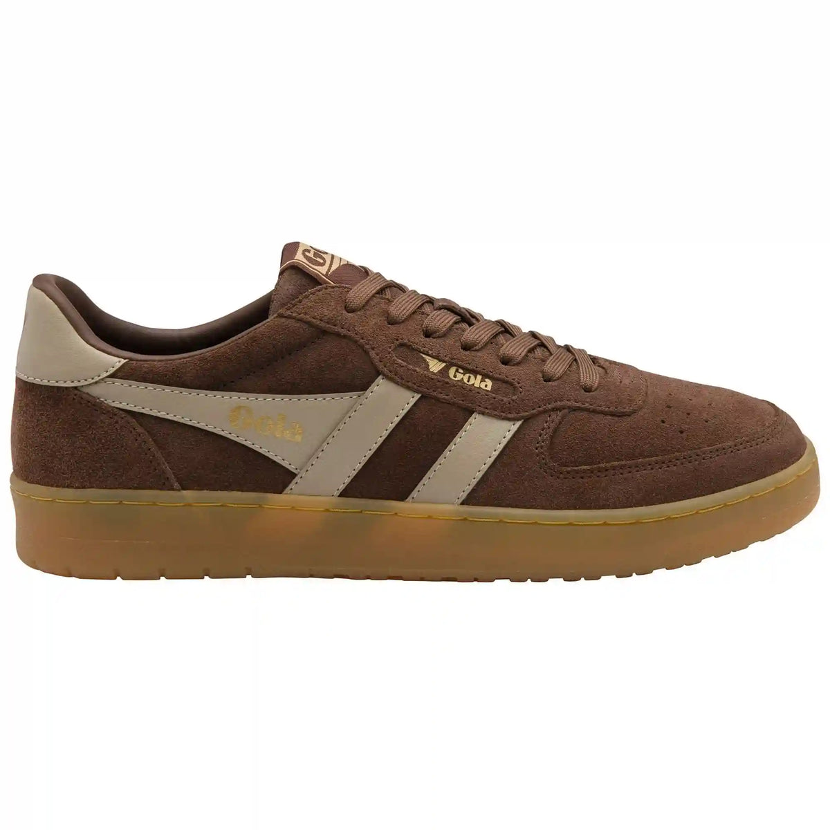 Gola Classics Men's Hawk Suede '86 Sneakers - Root/Bone/Gum