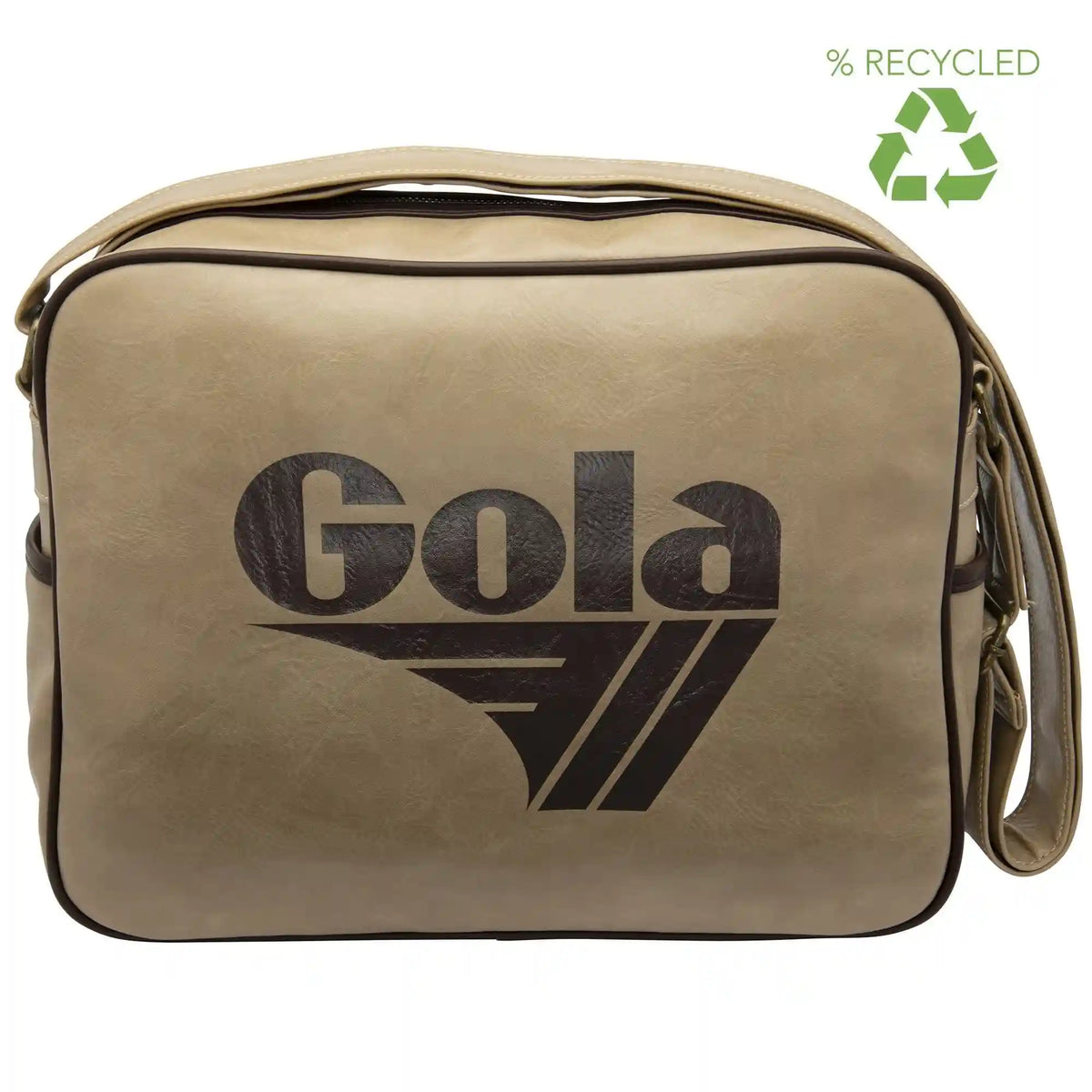 Gola Classics Redford Messenger Bag - Camel/Dark Brown
