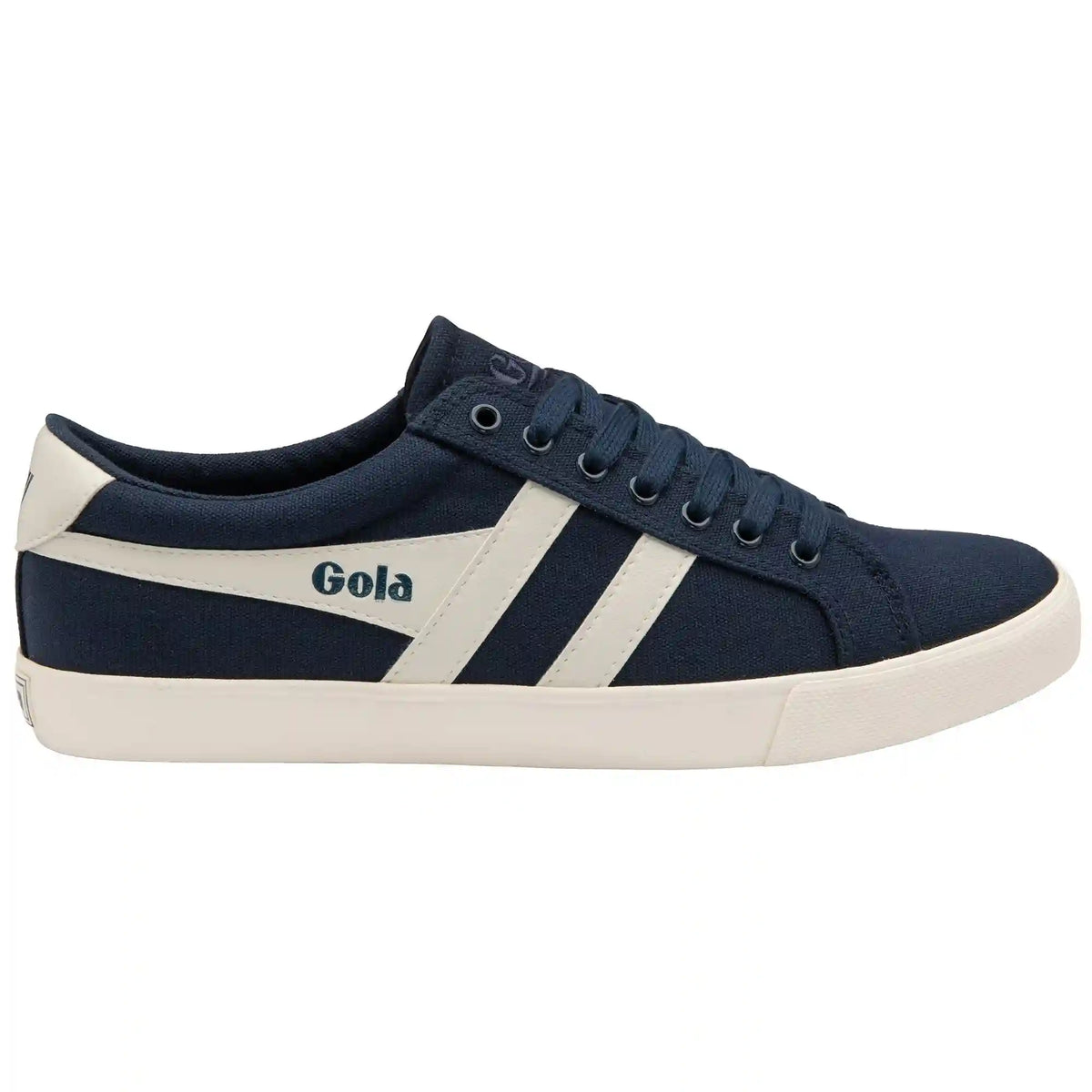 Vegan Gola Classics Men's Varsity Sneakers - Navy/Off White